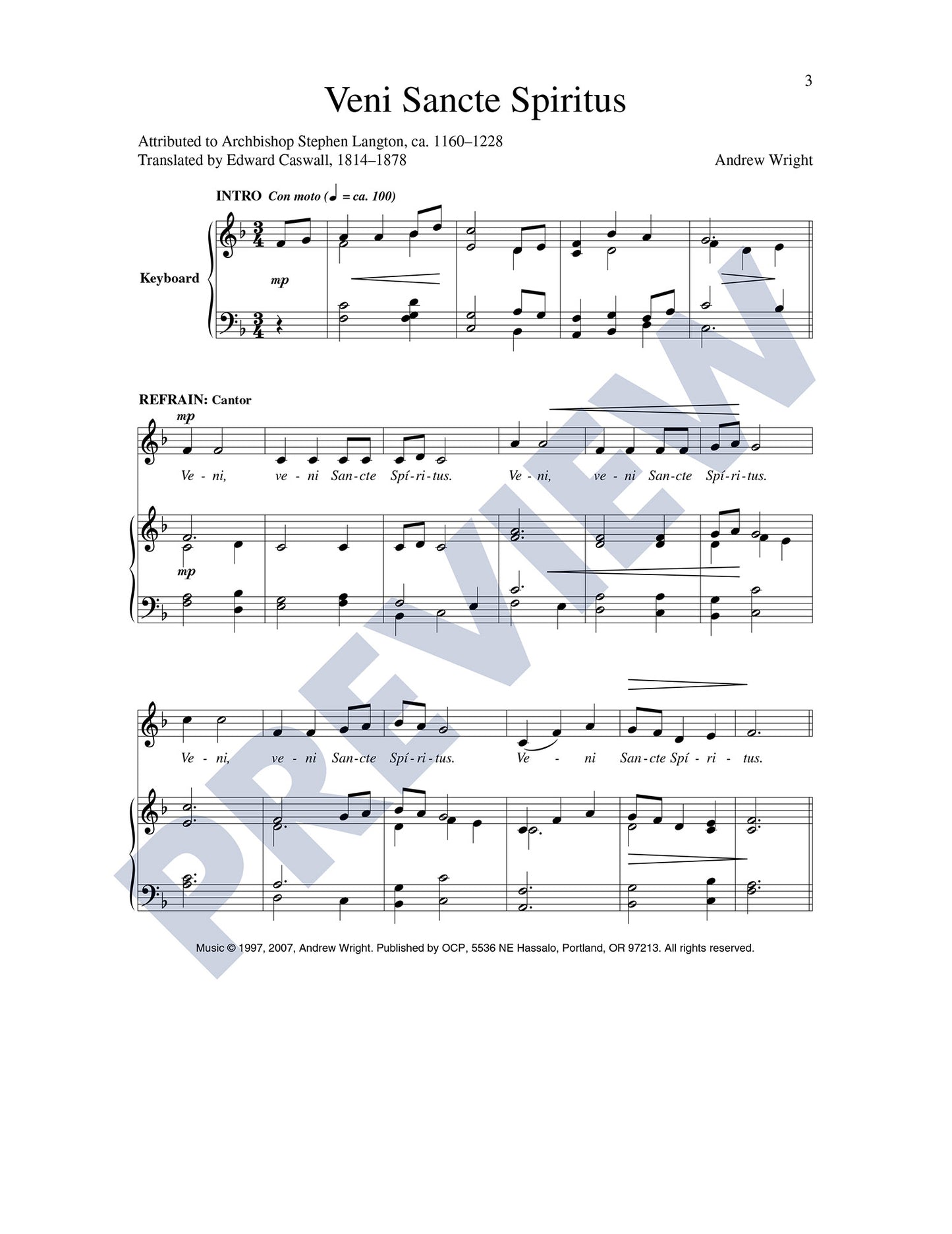 Veni Sancte Spiritus