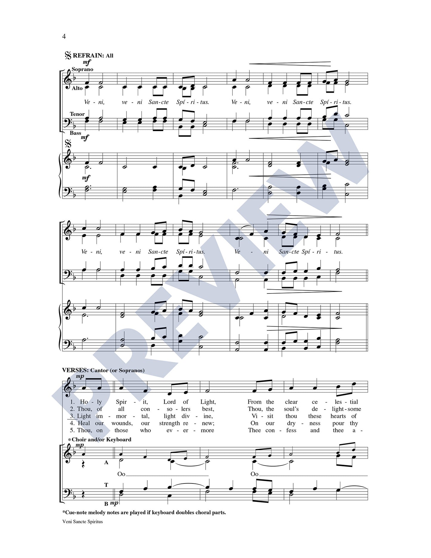 Veni Sancte Spiritus