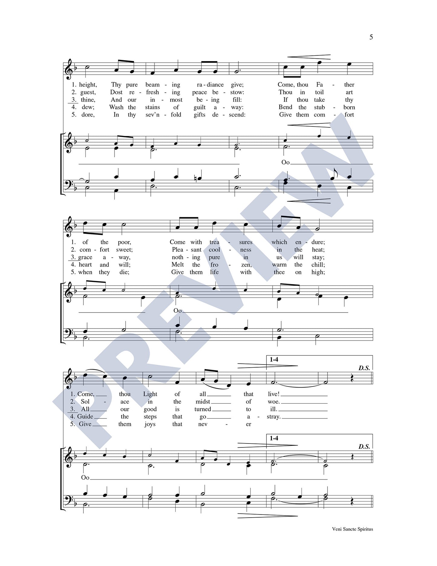 Veni Sancte Spiritus