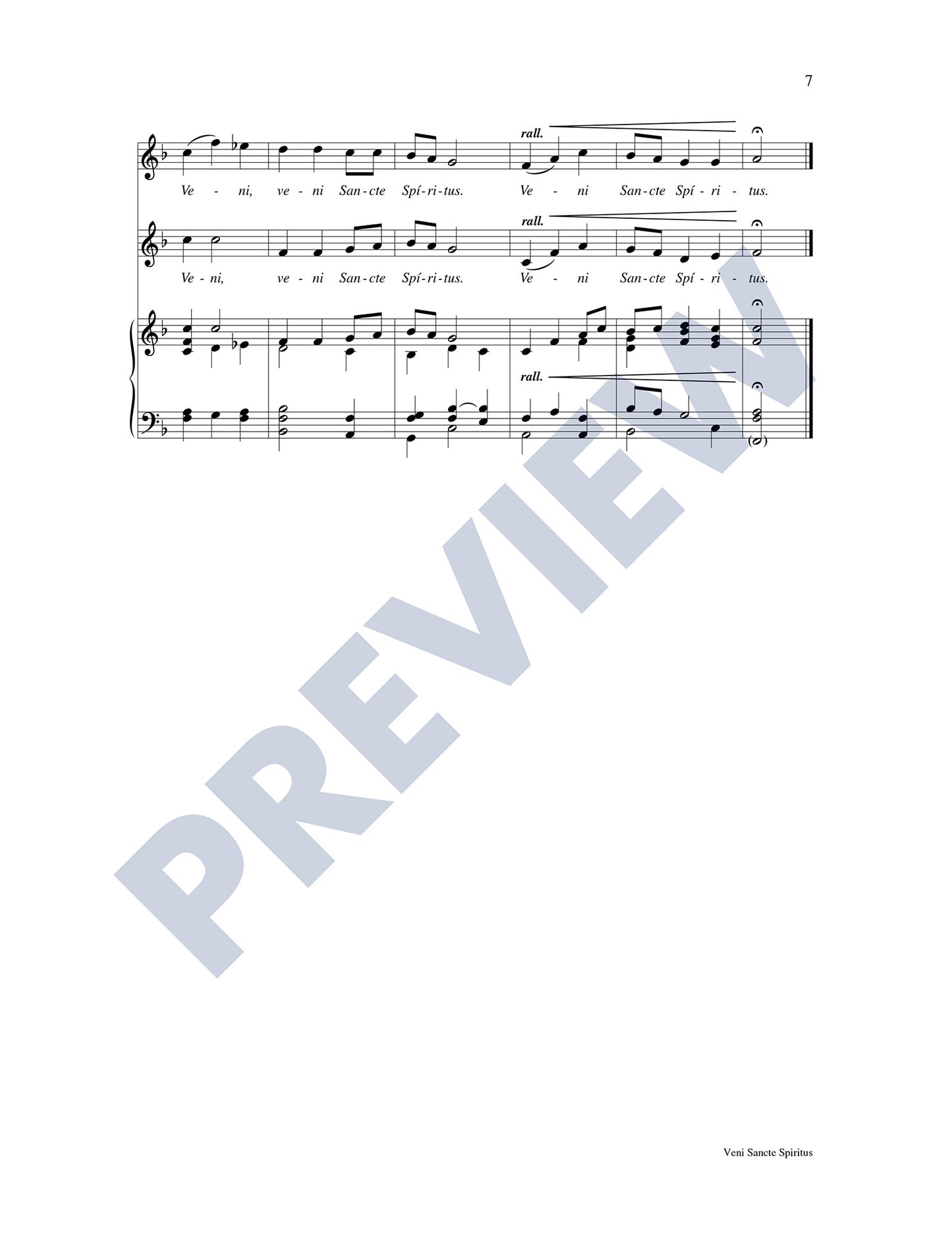 Veni Sancte Spiritus
