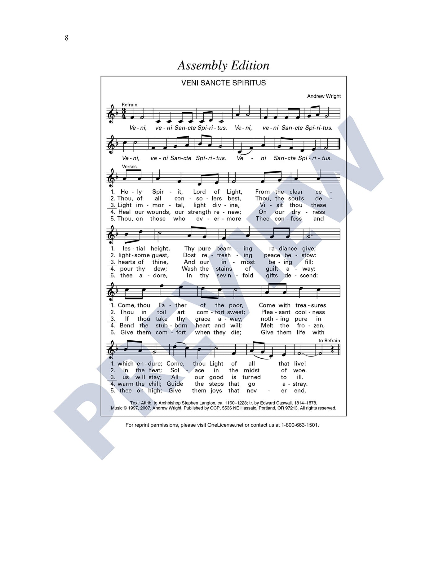 Veni Sancte Spiritus