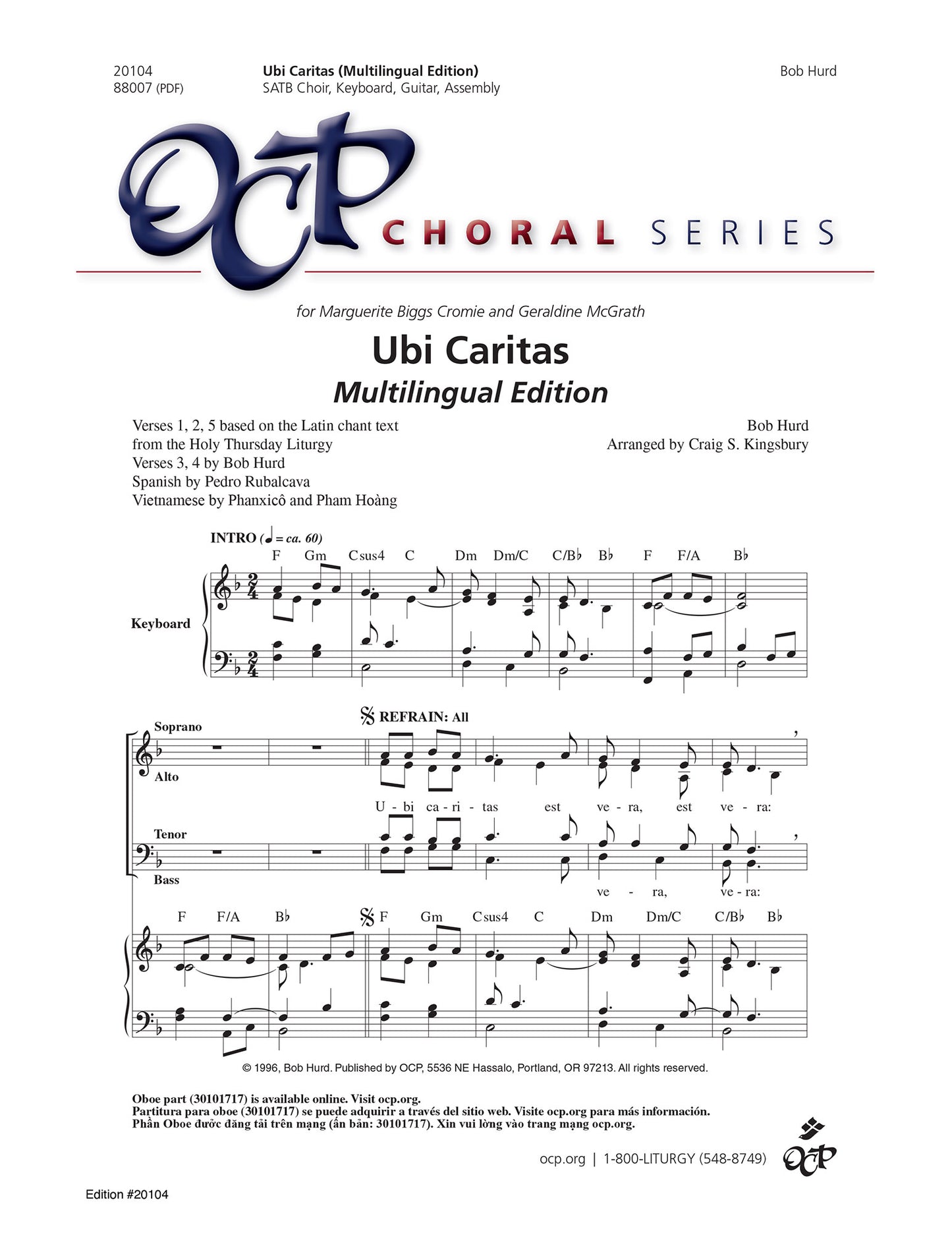 Ubi Caritas