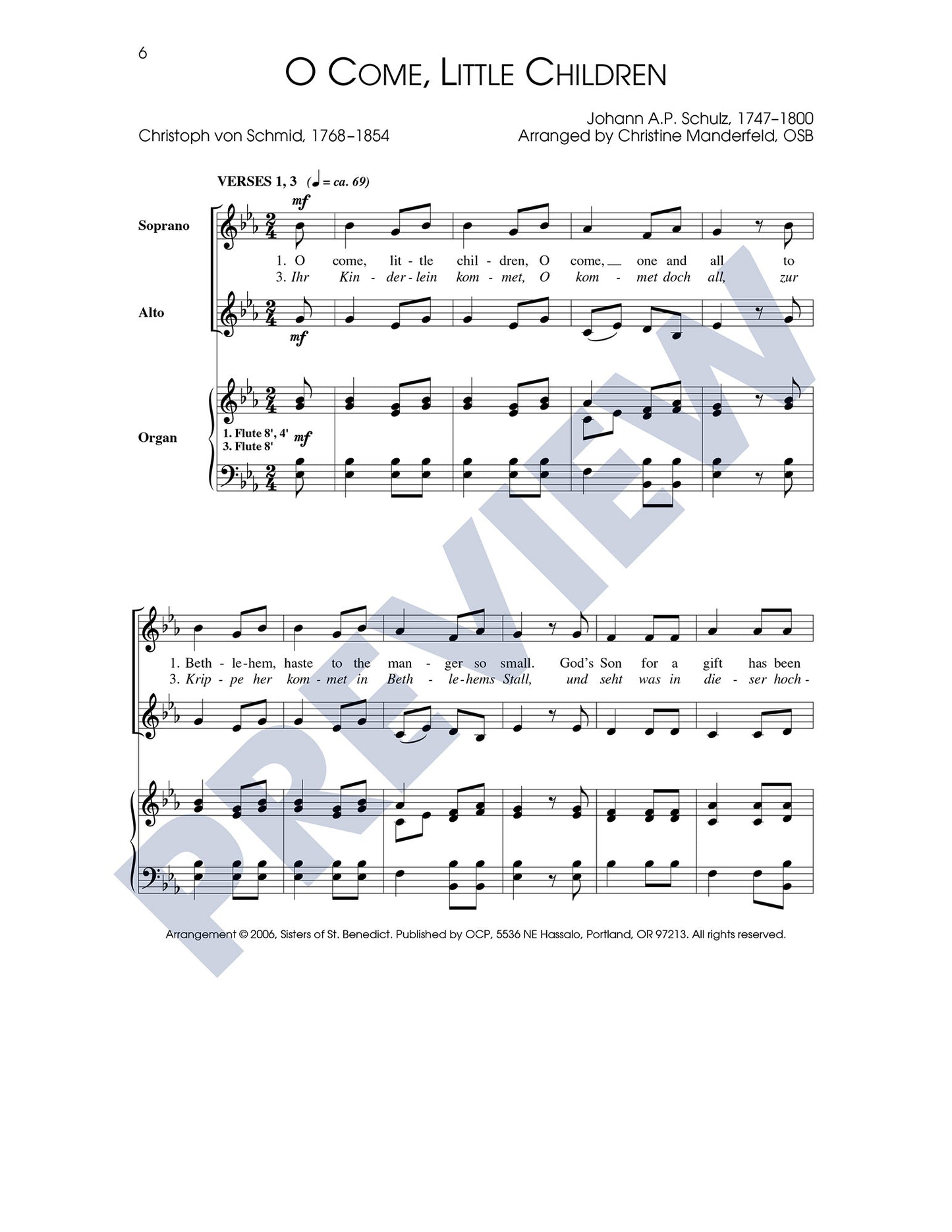 Three Christmas Carols, Set 2