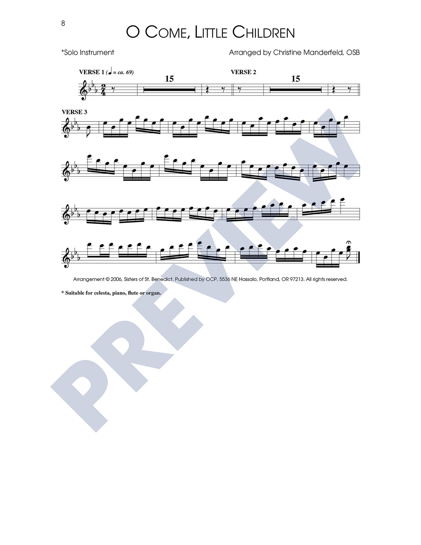 Three Christmas Carols, Set 2