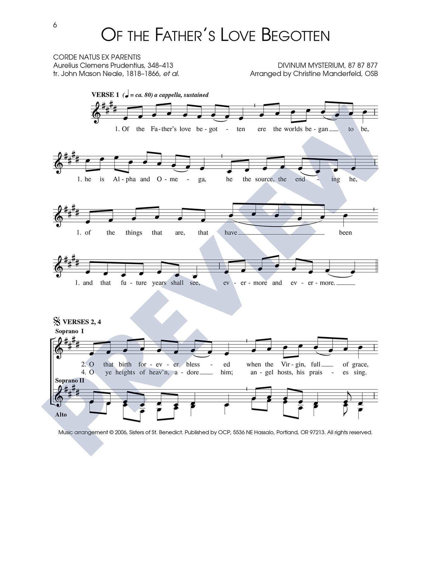 Three Christmas Carols, Set 3