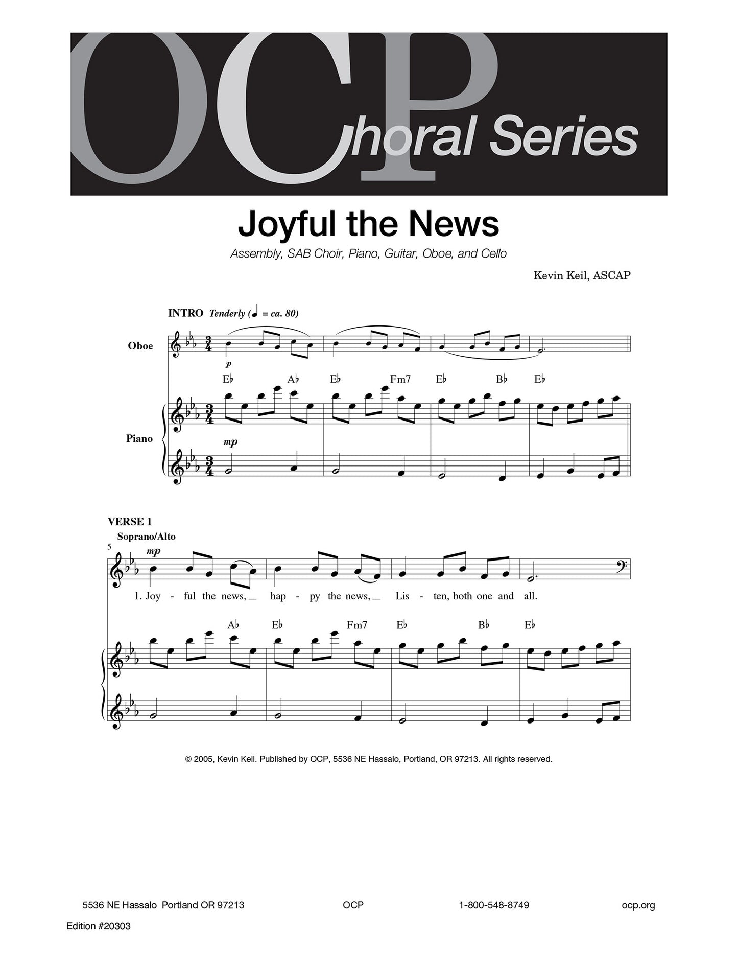 Joyful the News
