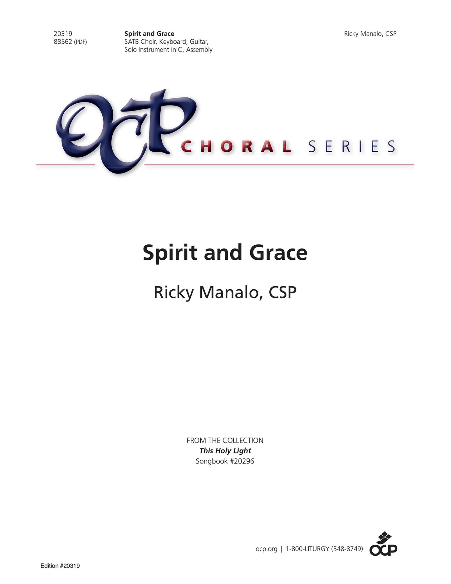 Spirit and Grace