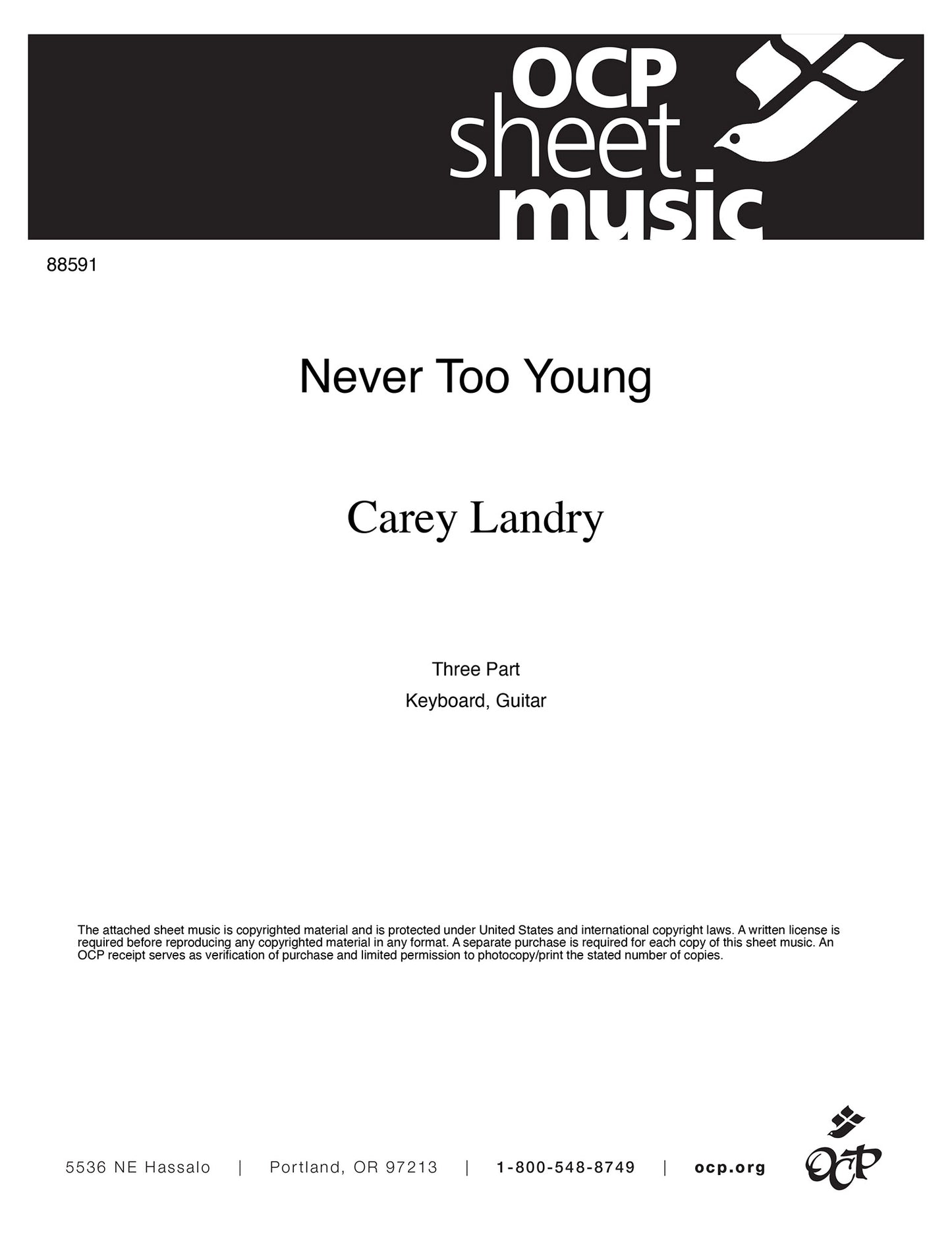Never Too Young