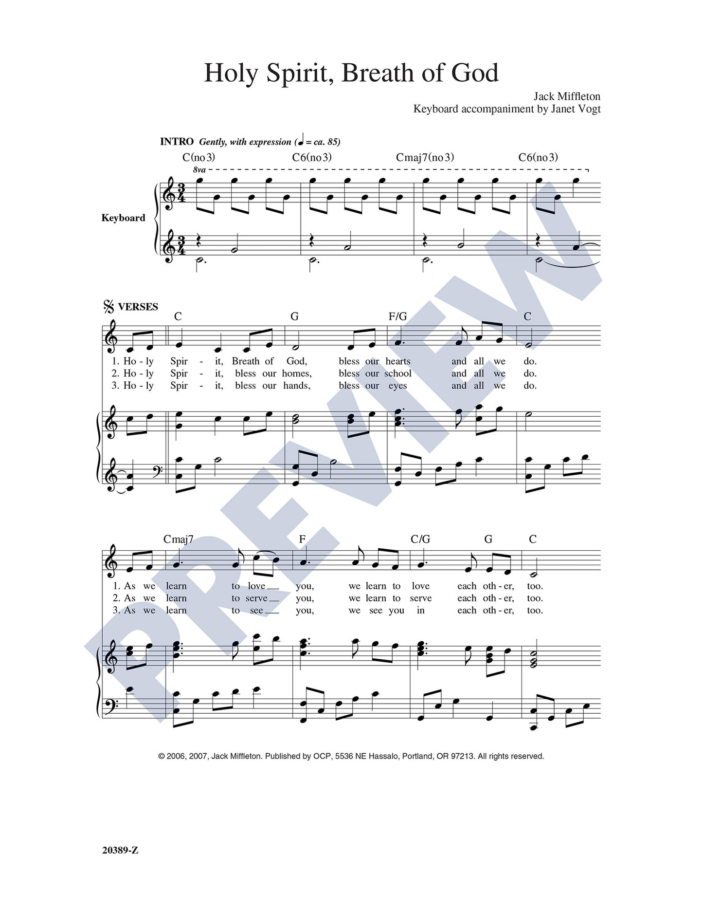 Holy Spirit, Breath of God
