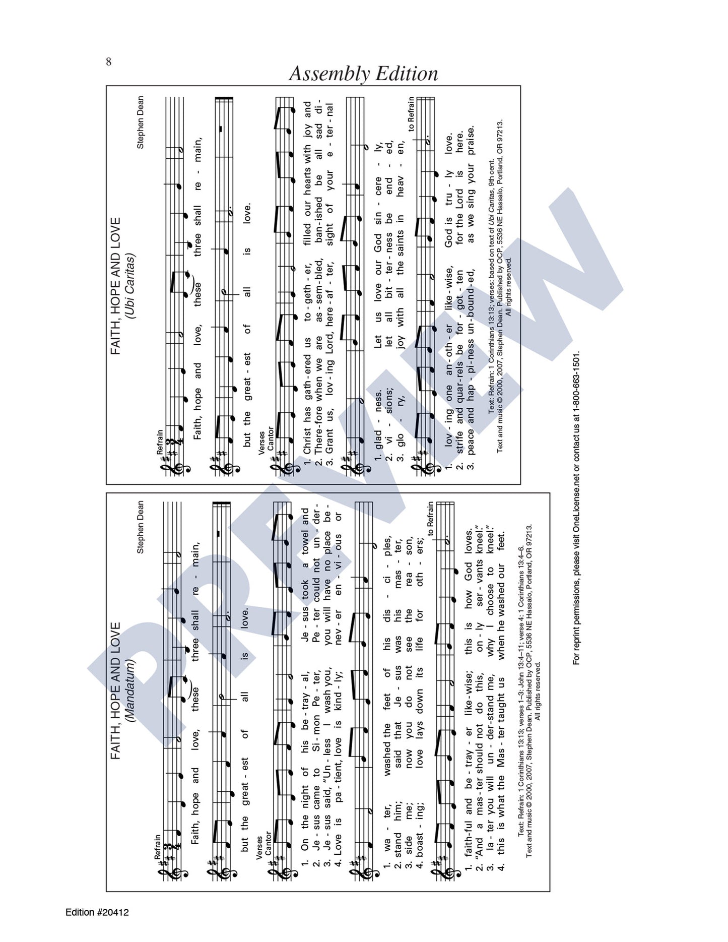 Faith, Hope and Love