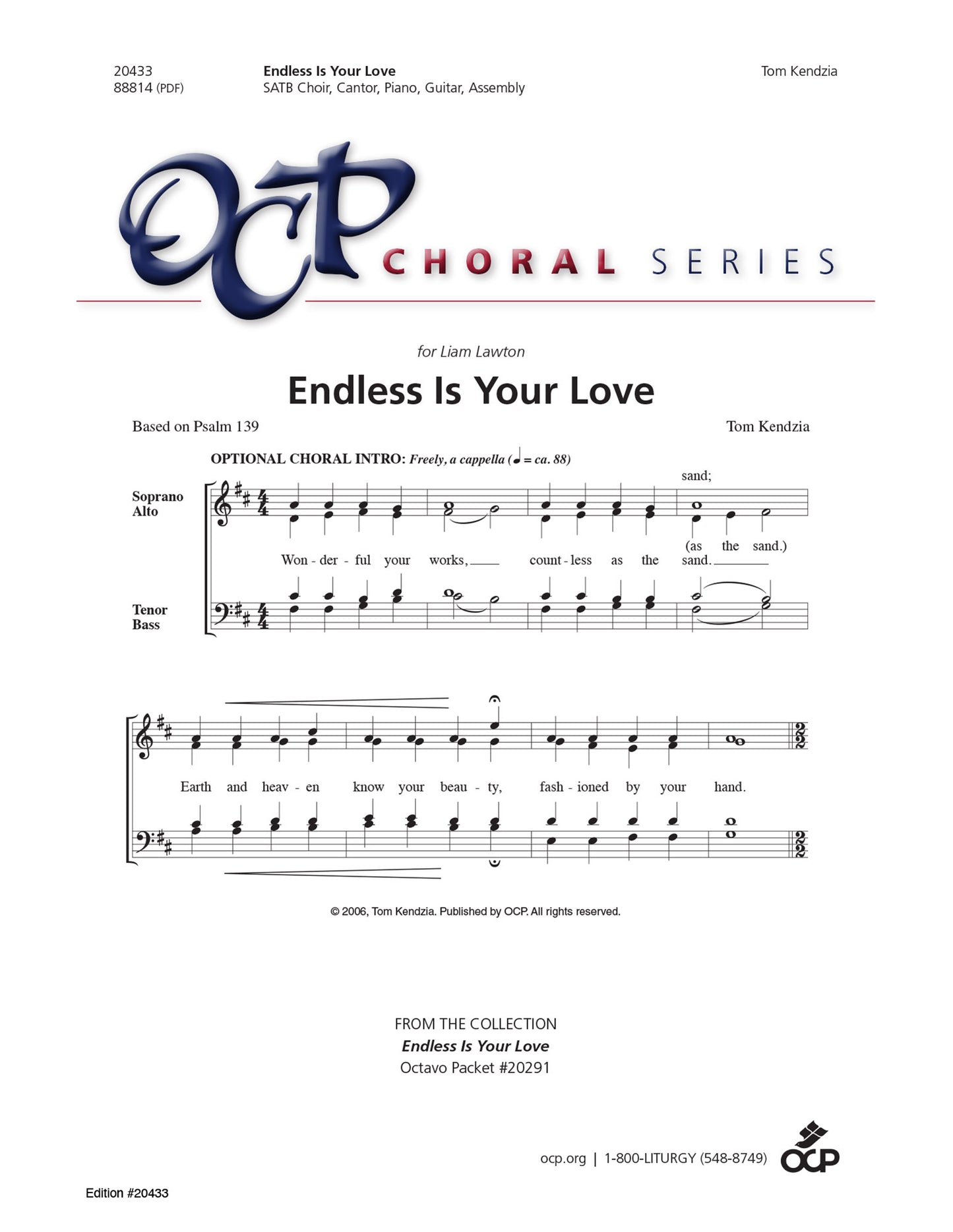 Endless Is Your Love