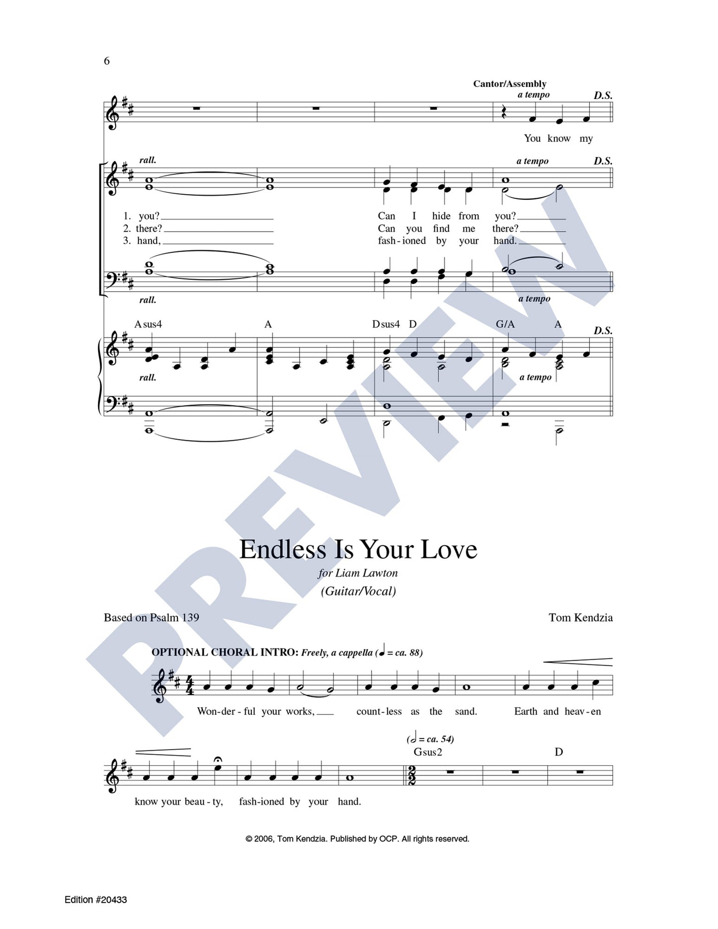 Endless Is Your Love