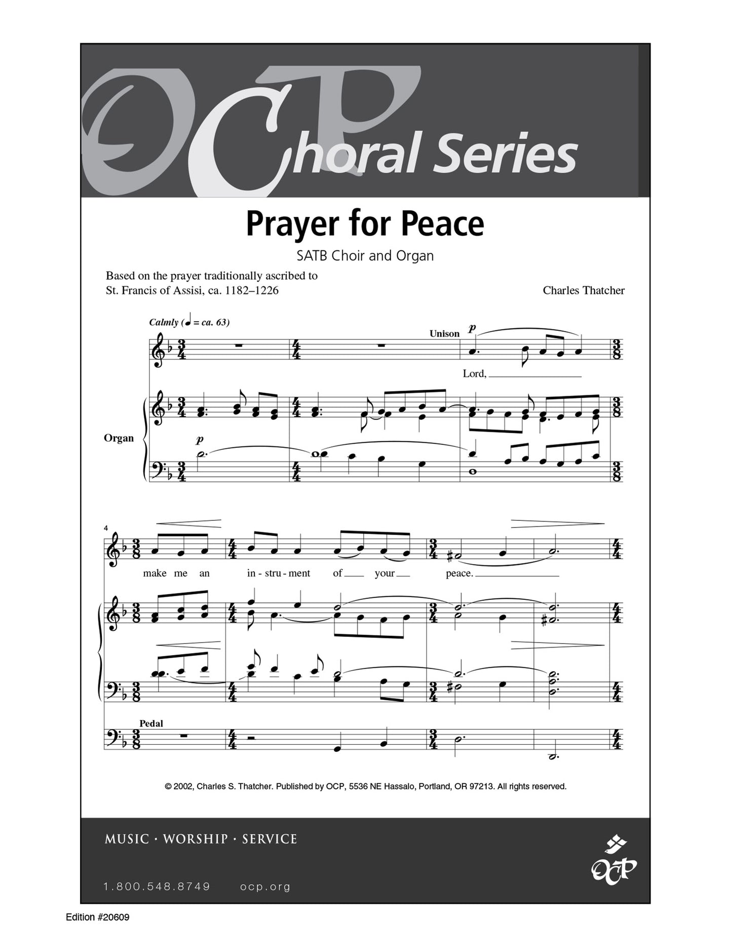 Prayer for Peace