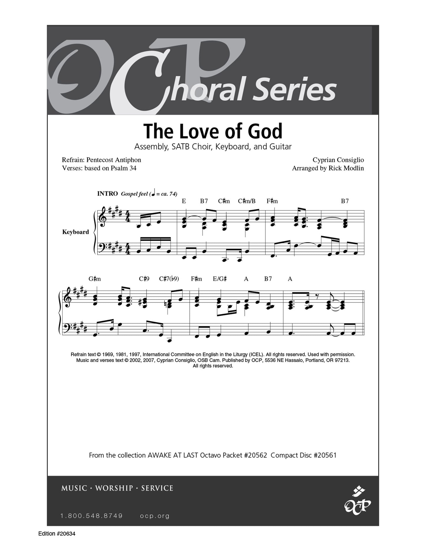 The Love of God