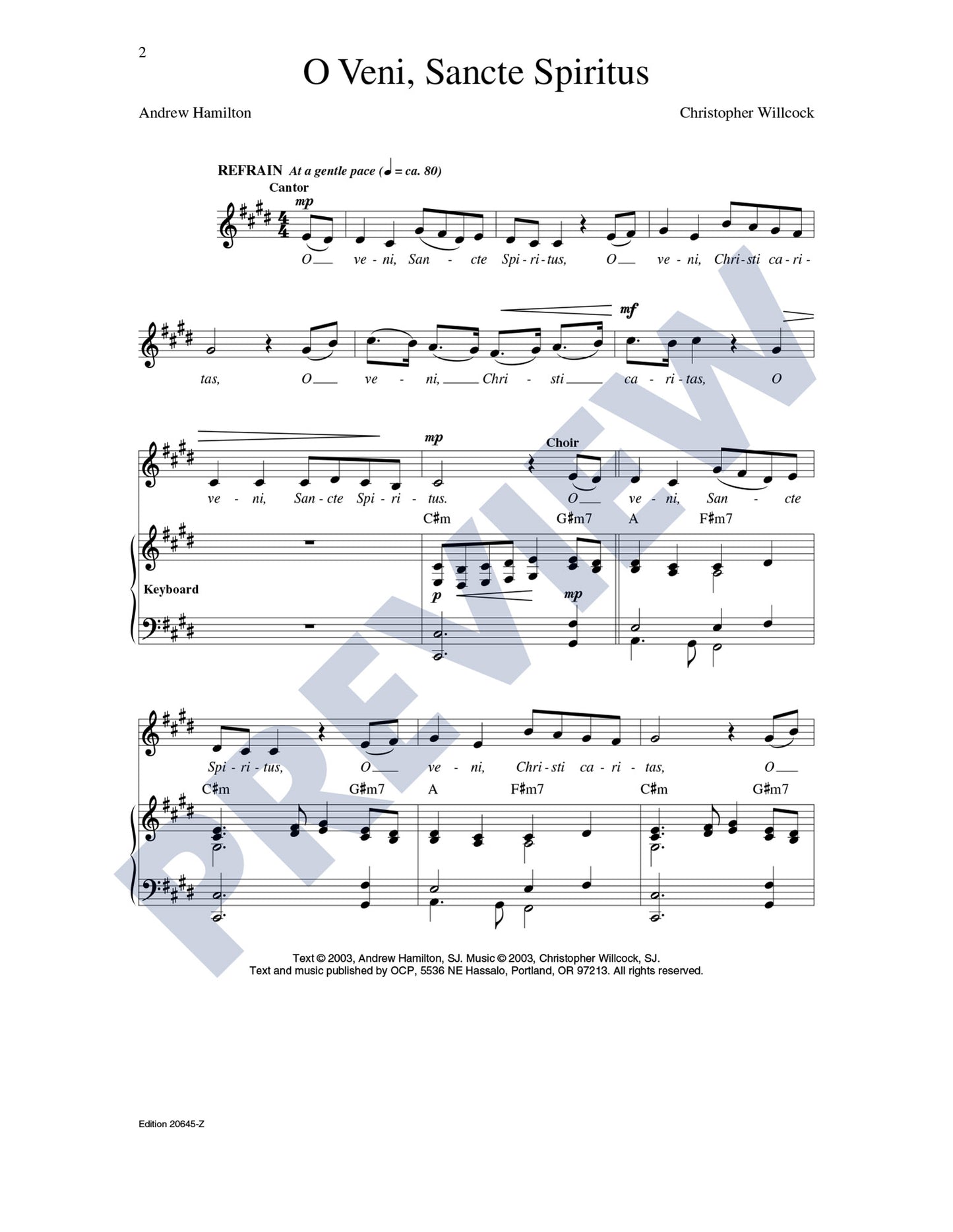 O Veni, Sancte Spiritus