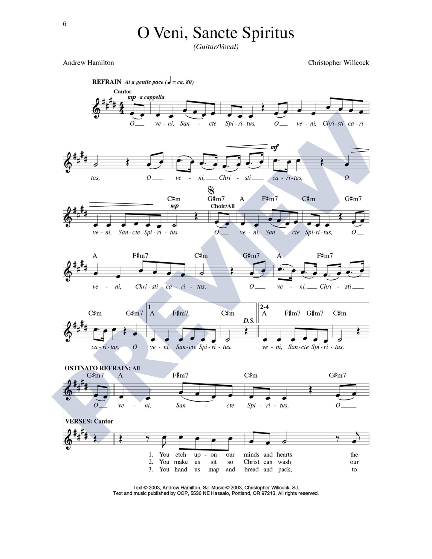 O Veni, Sancte Spiritus