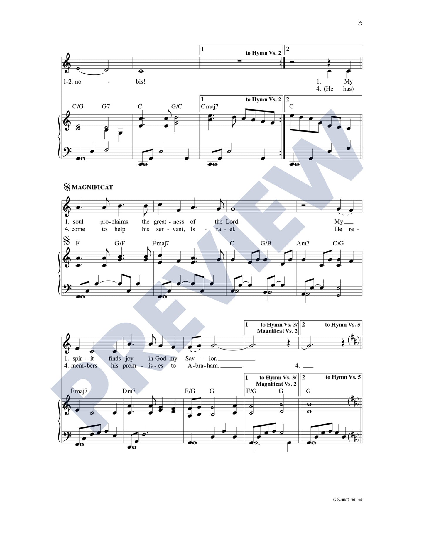 O Sanctissima