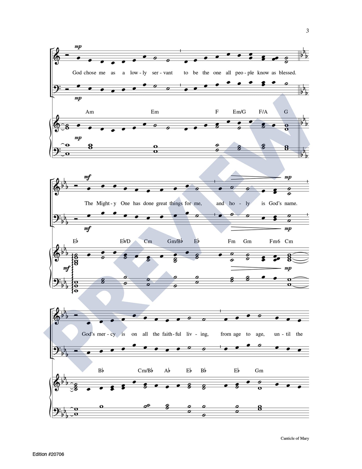 Canticle of Mary