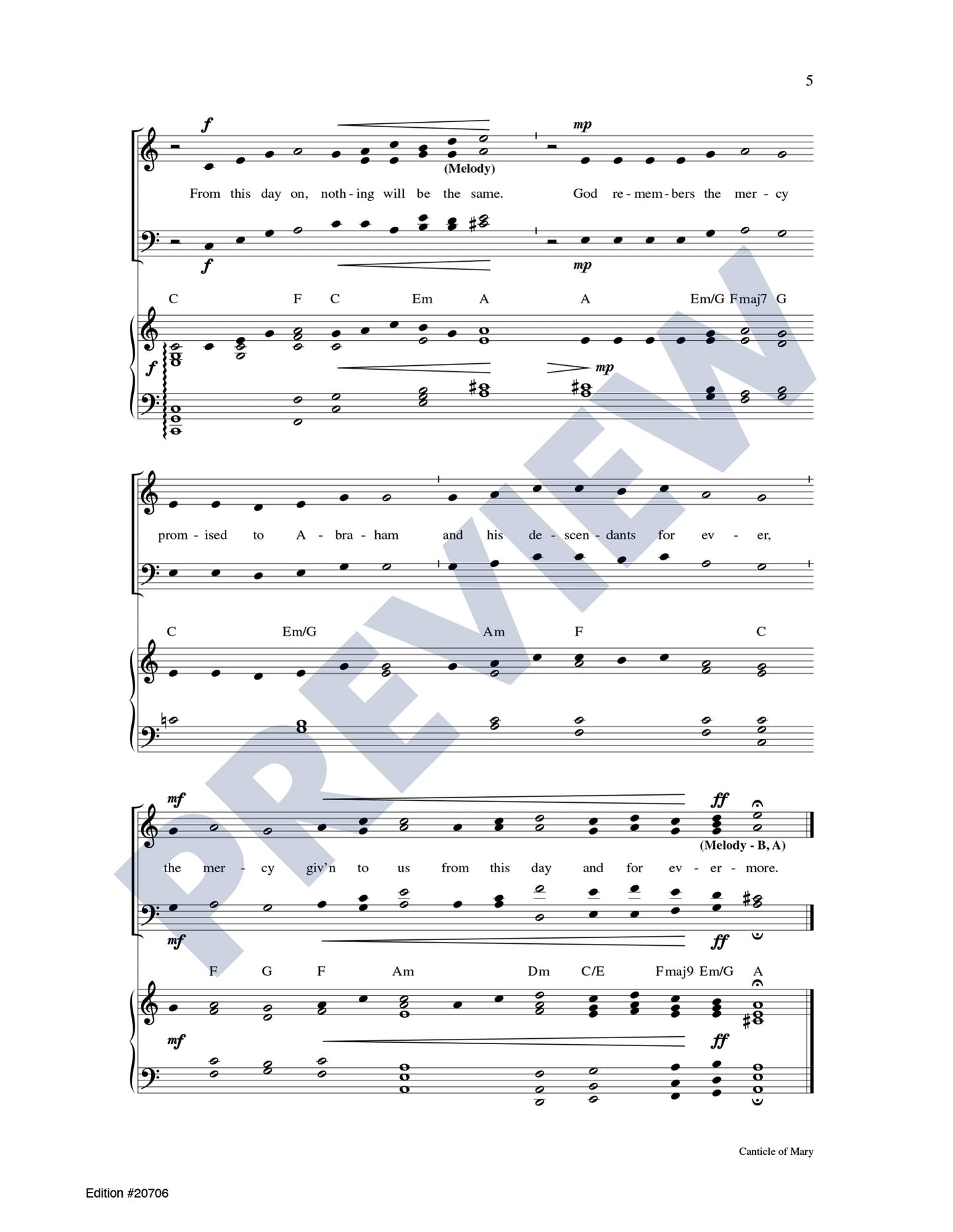 Canticle of Mary