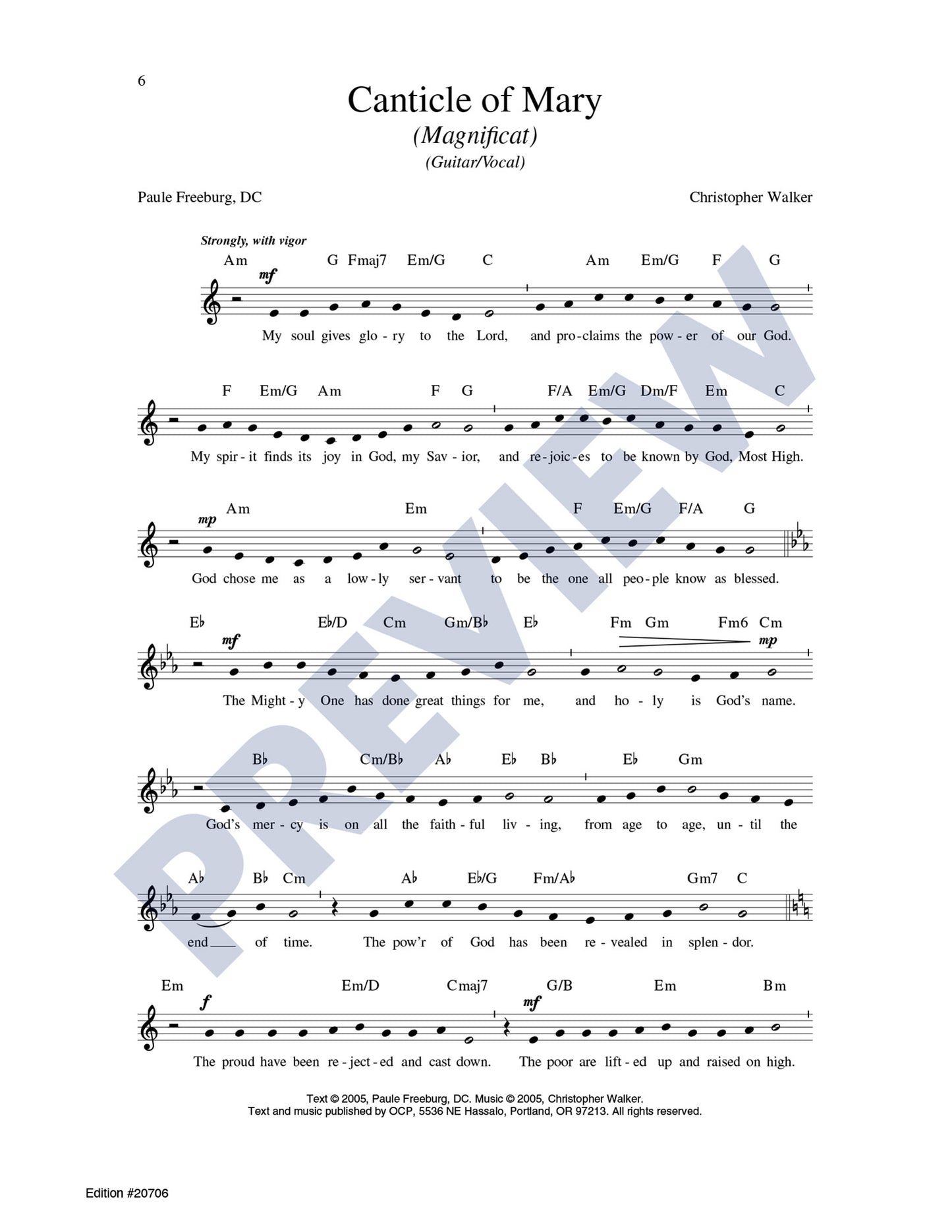 Canticle of Mary