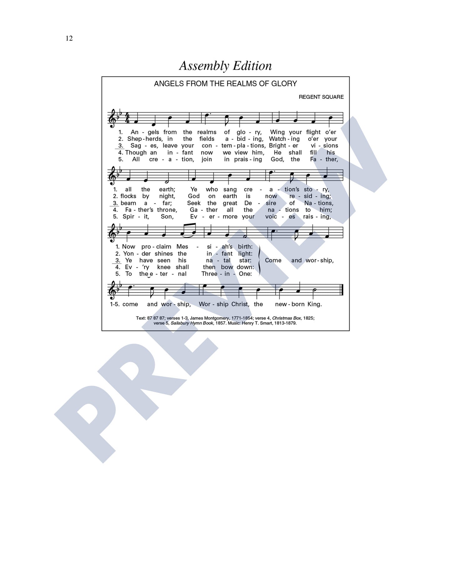 Angels from the Realms of Glory