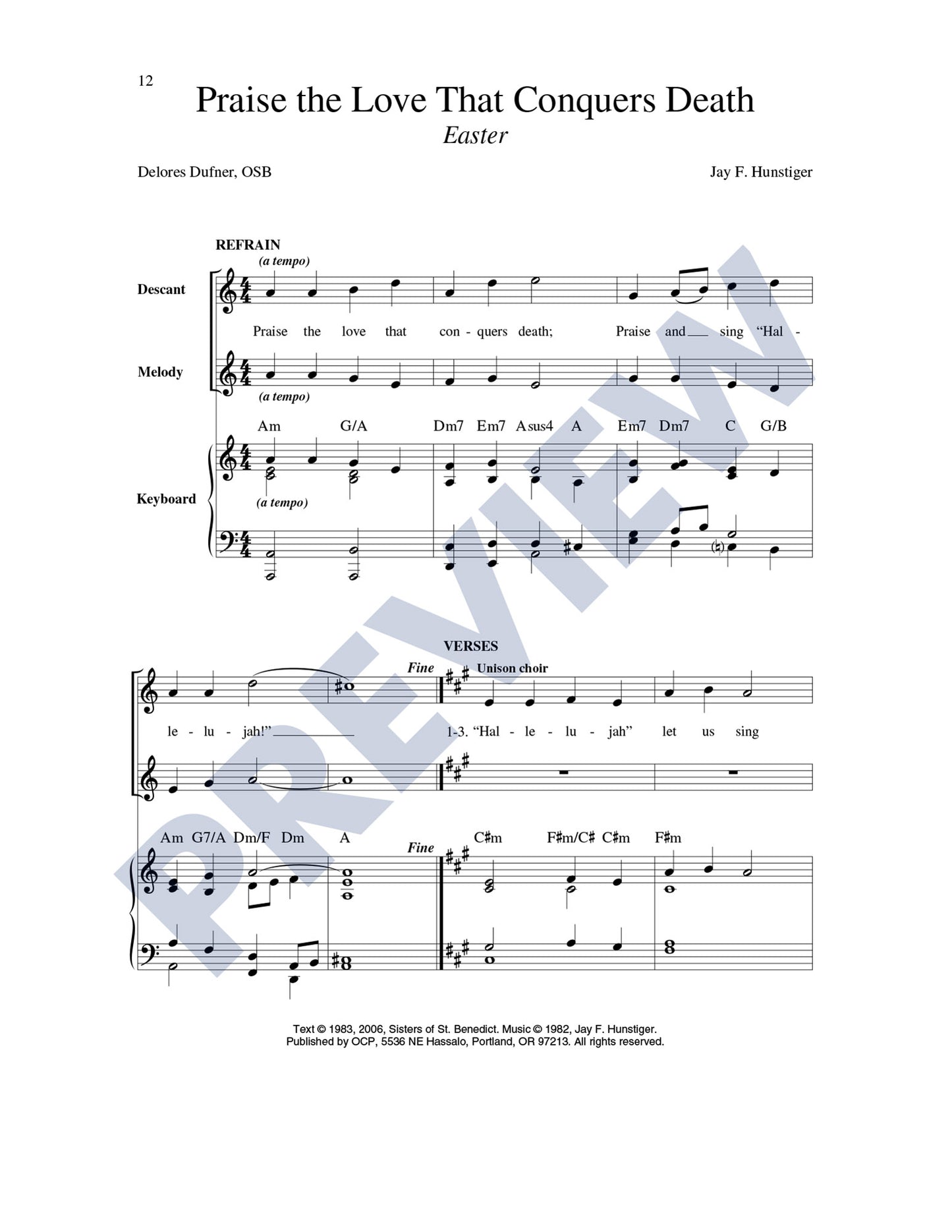 Music for Holy Week and the Triduum