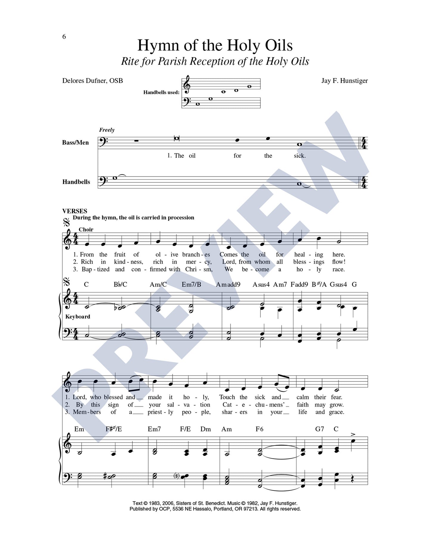 Music for Holy Week and the Triduum