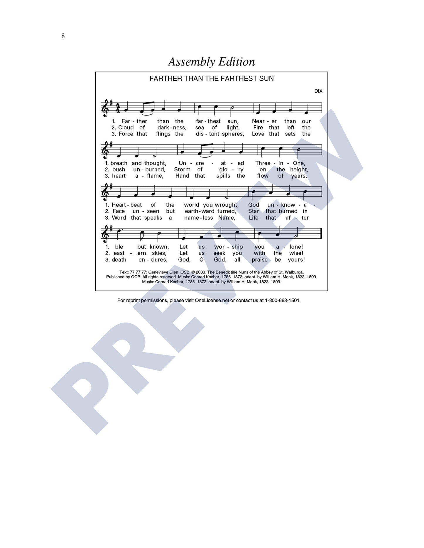 Farther Than the Farthest Sun