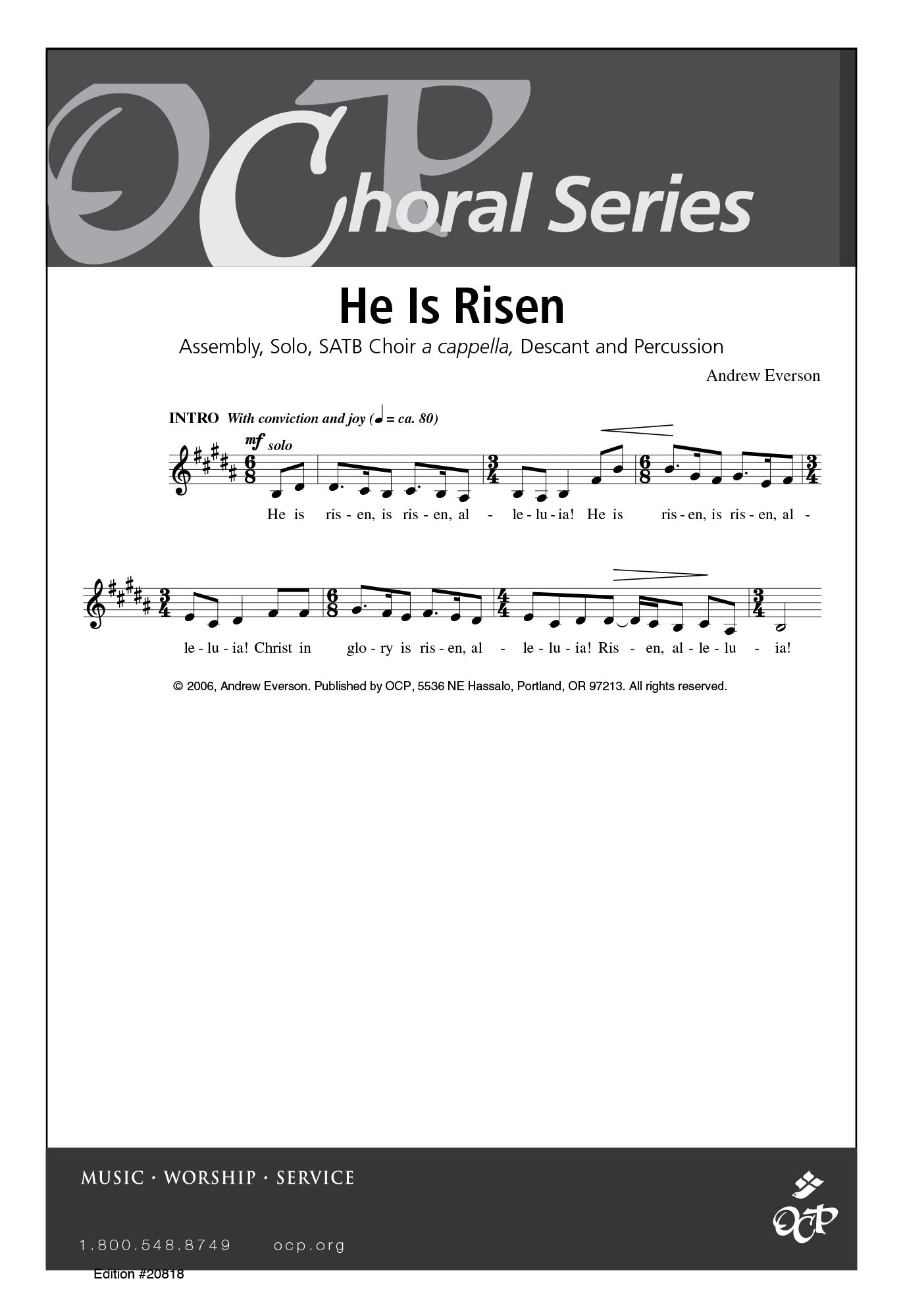 He Is Risen