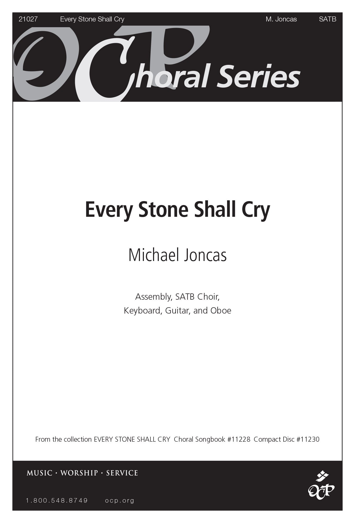 Every Stone Shall Cry