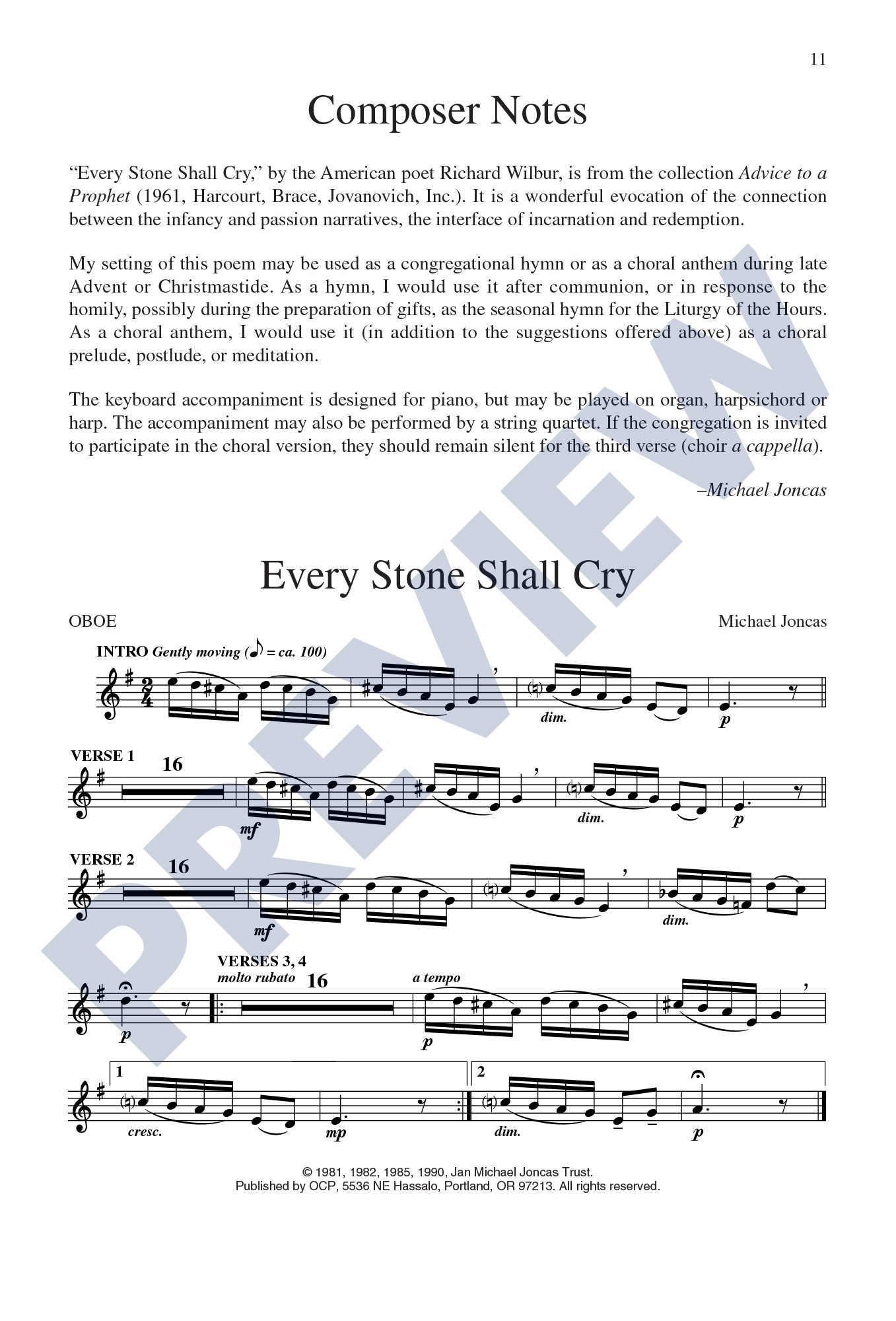 Every Stone Shall Cry