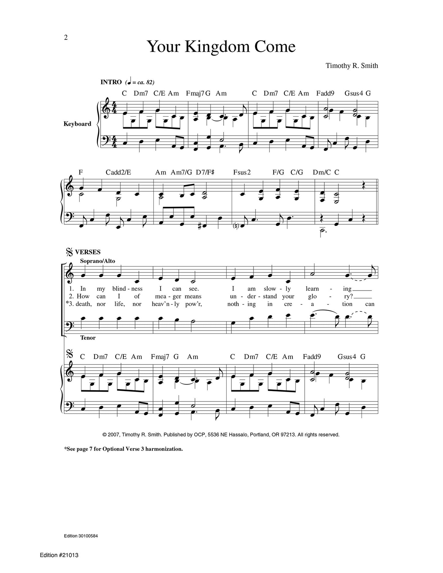 Your Kingdom Come
