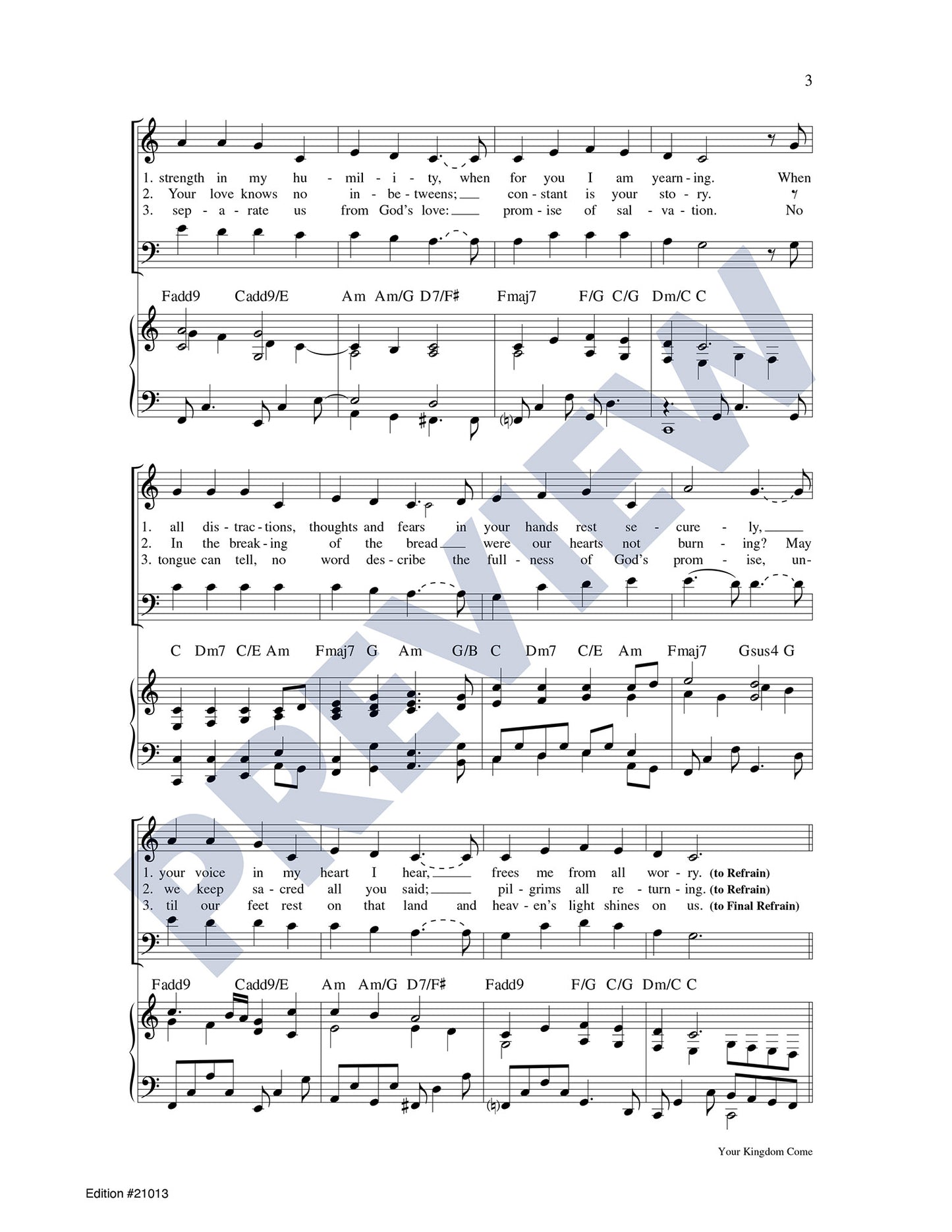 Your Kingdom Come