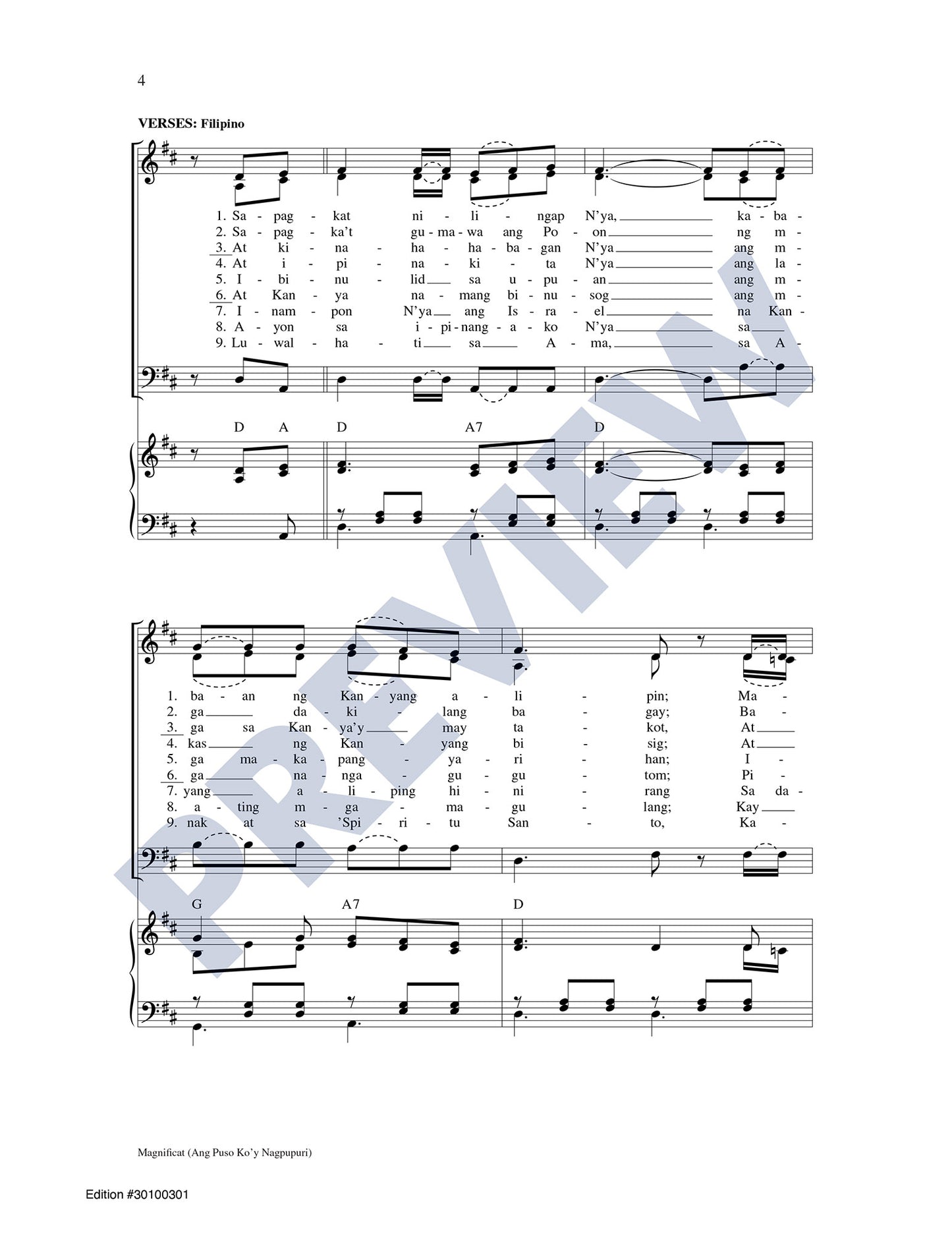 Magnificat (Ang Puso Ko'y Nagpupuri)