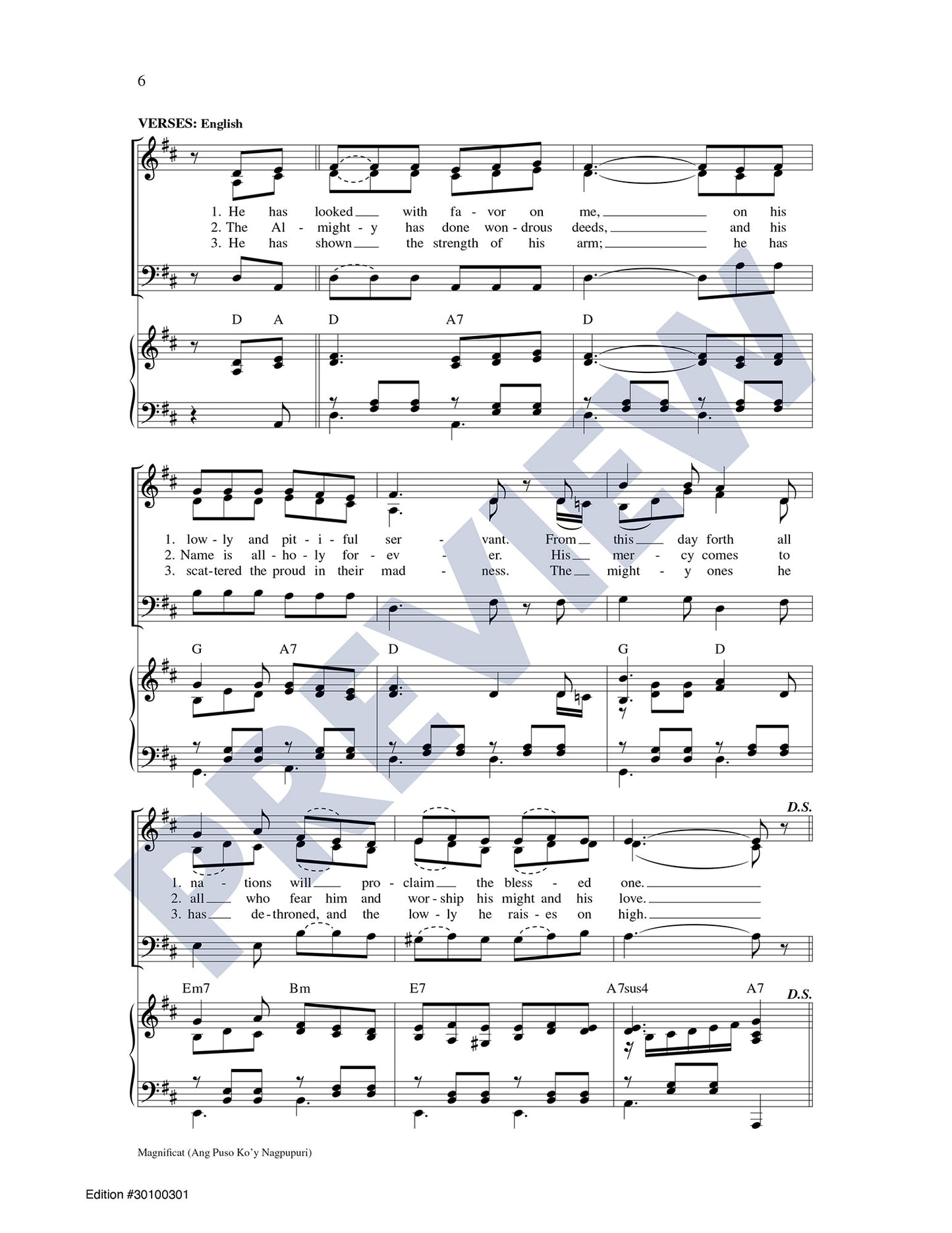 Magnificat (Ang Puso Ko'y Nagpupuri)