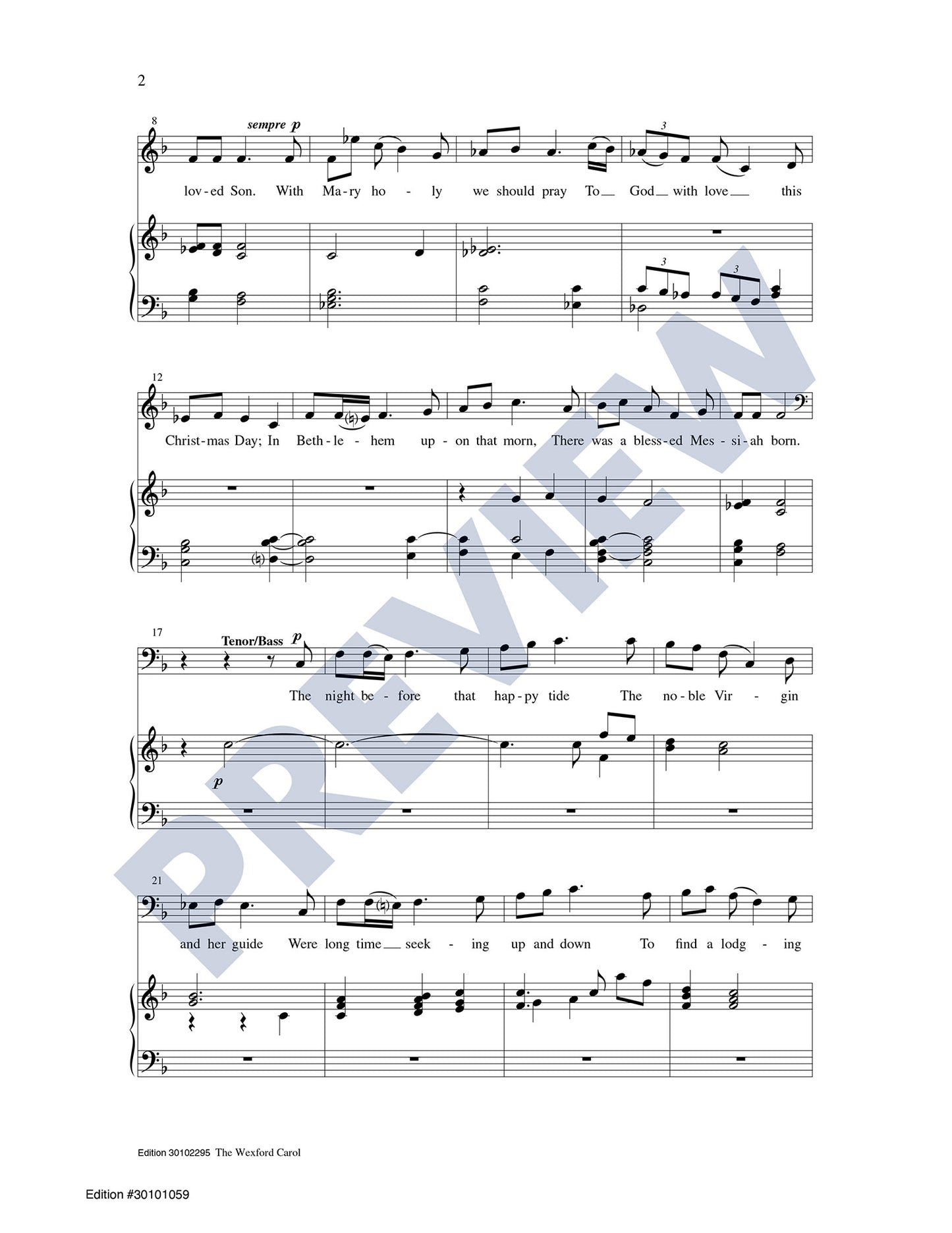 The Wexford Carol
