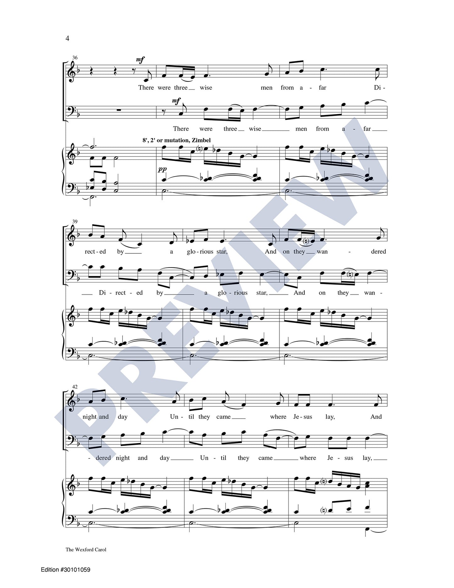 The Wexford Carol