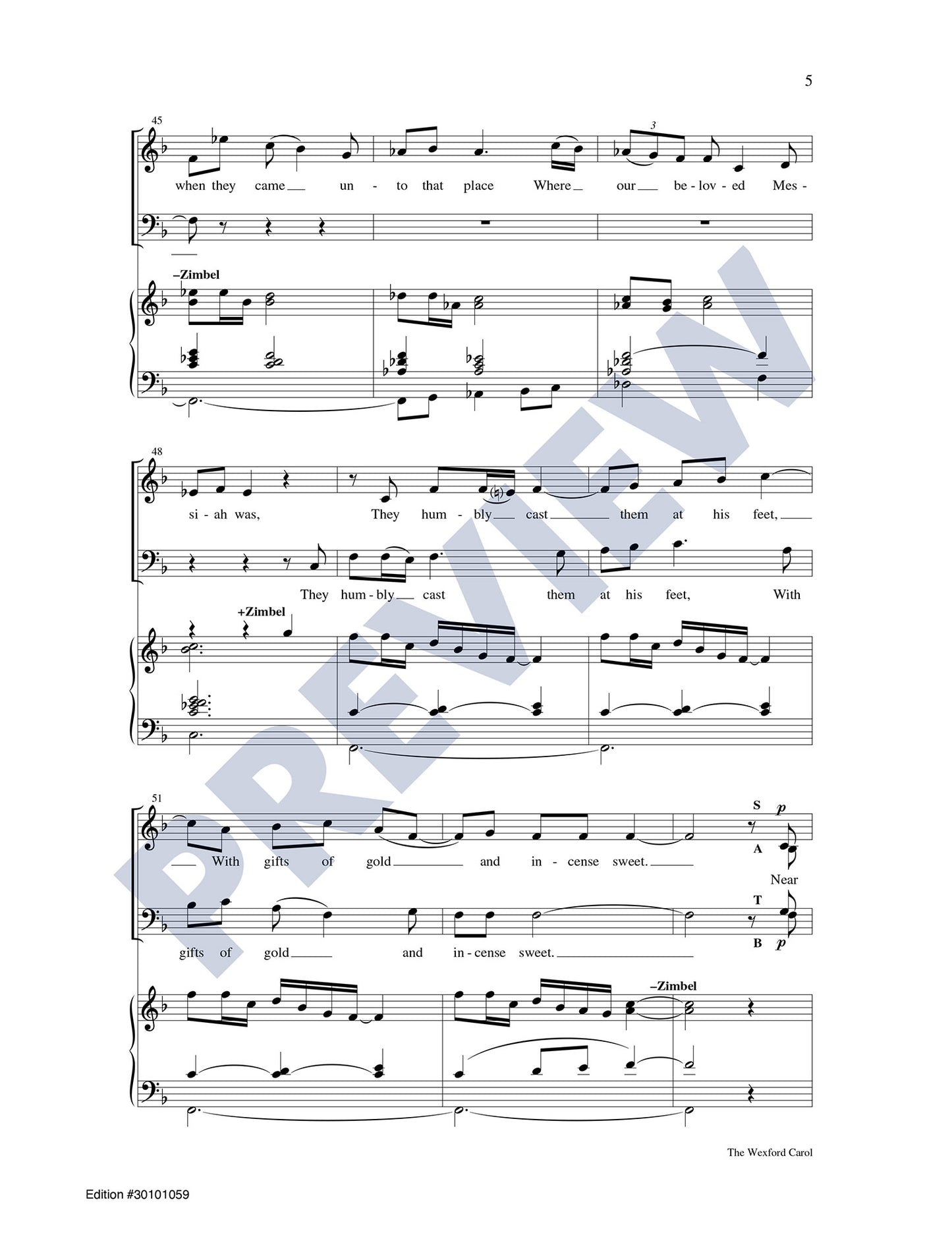 The Wexford Carol