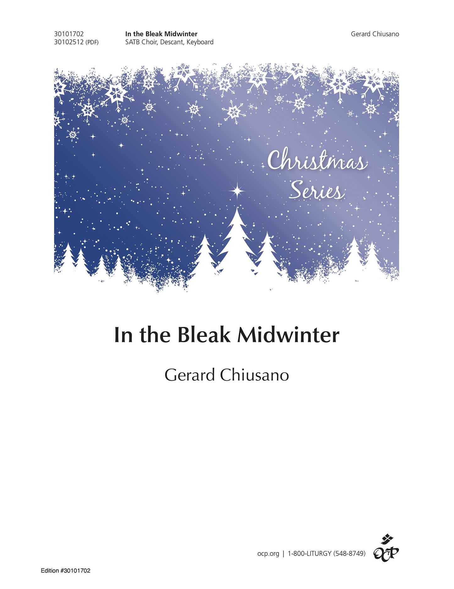 In the Bleak Midwinter
