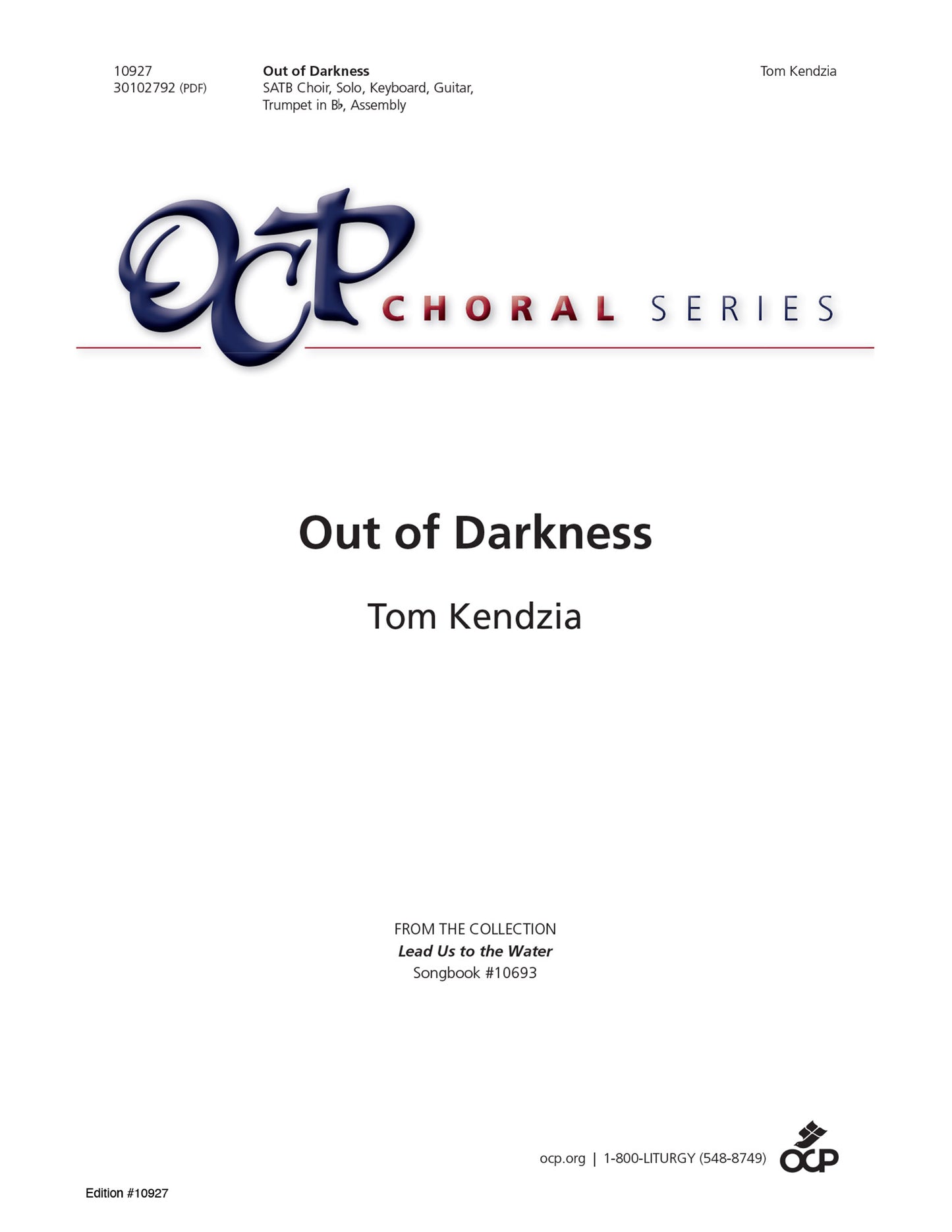 Out of Darkness