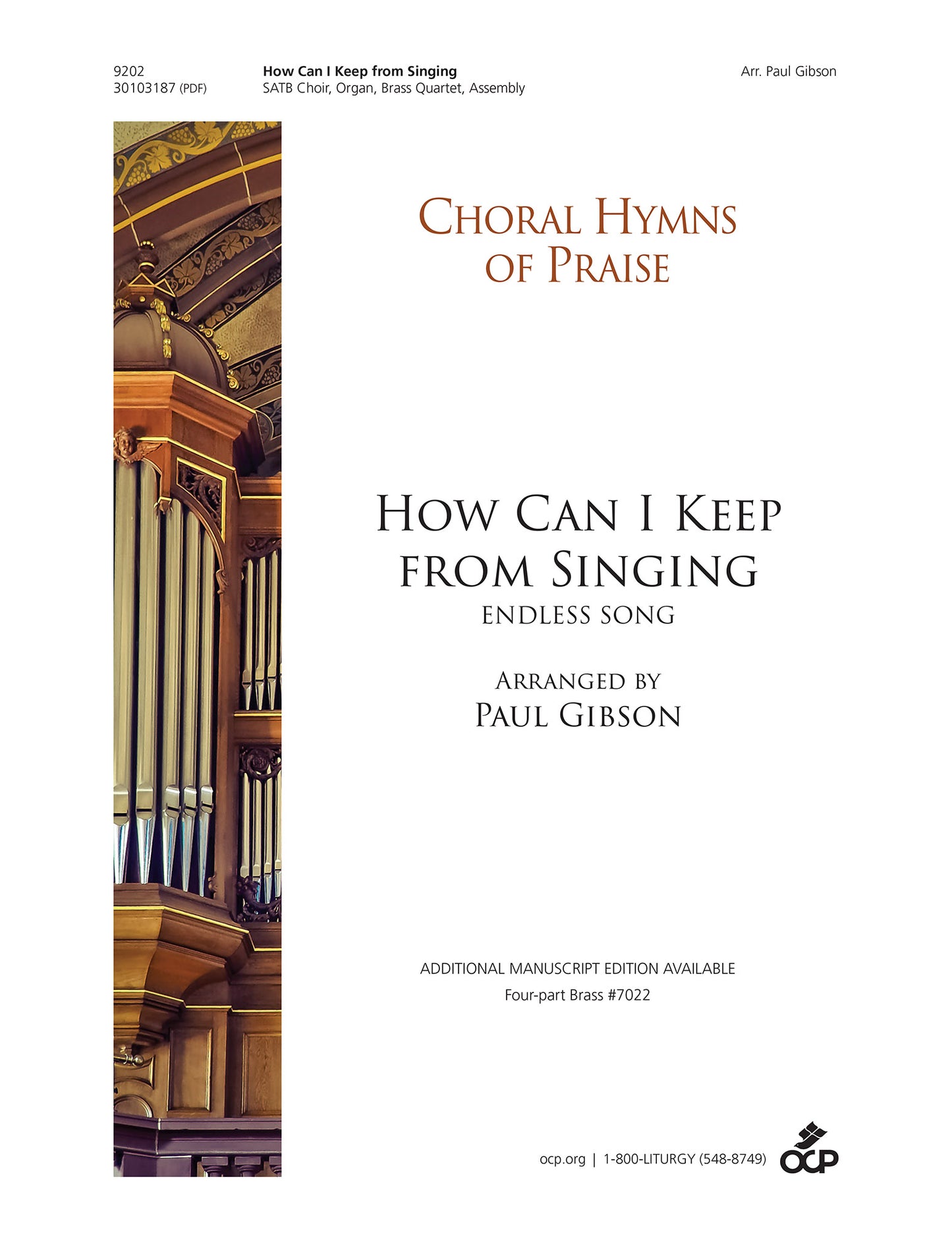 How Can I Keep from Singing