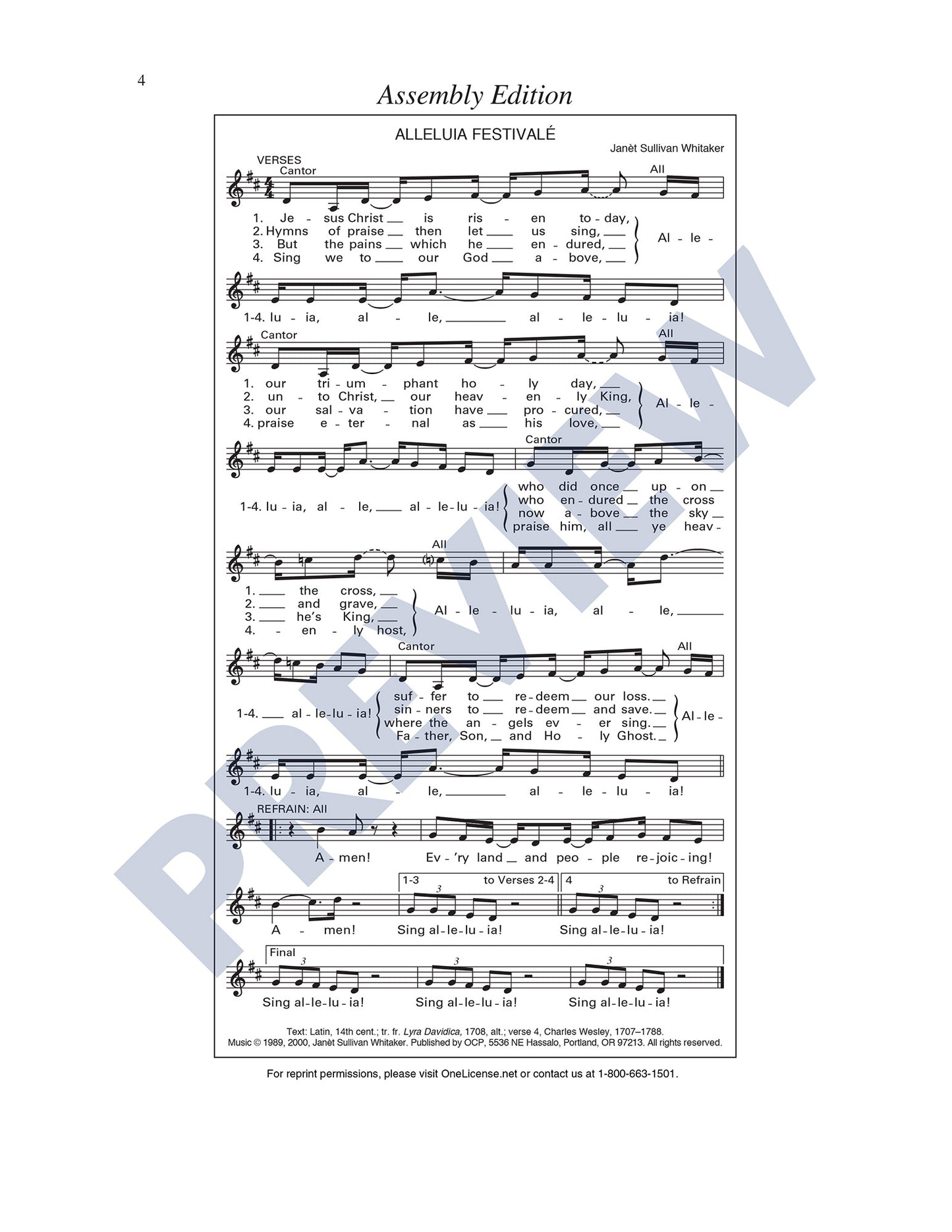 Alleluia Festivalé
