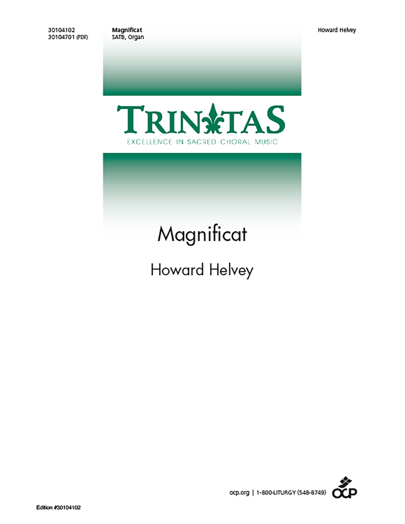 Magnificat – OCP Choral Music