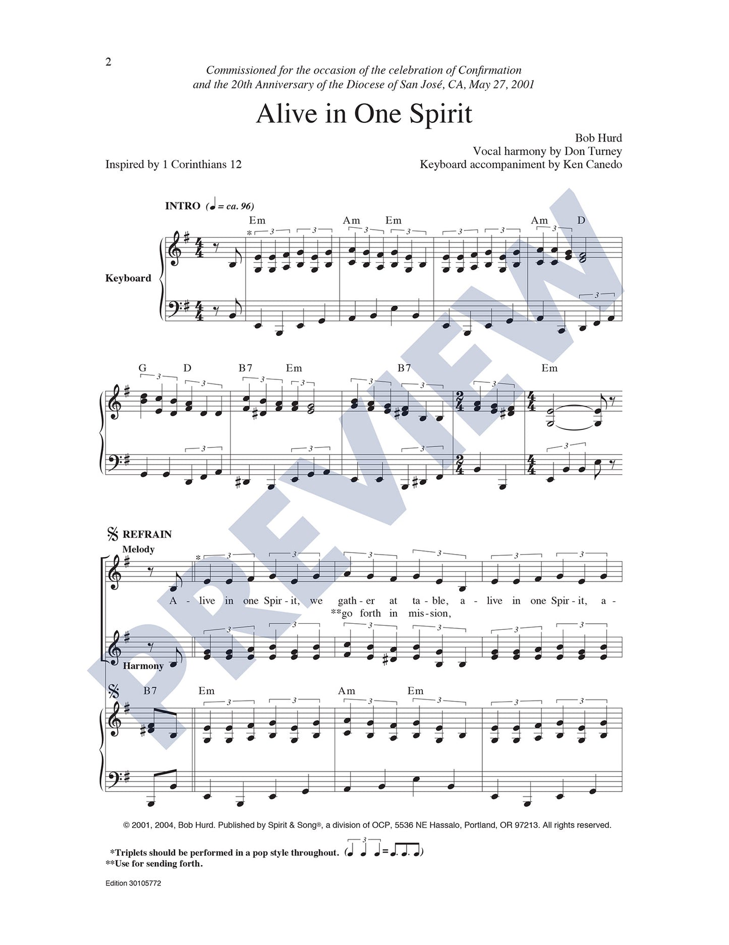 Alive in One Spirit