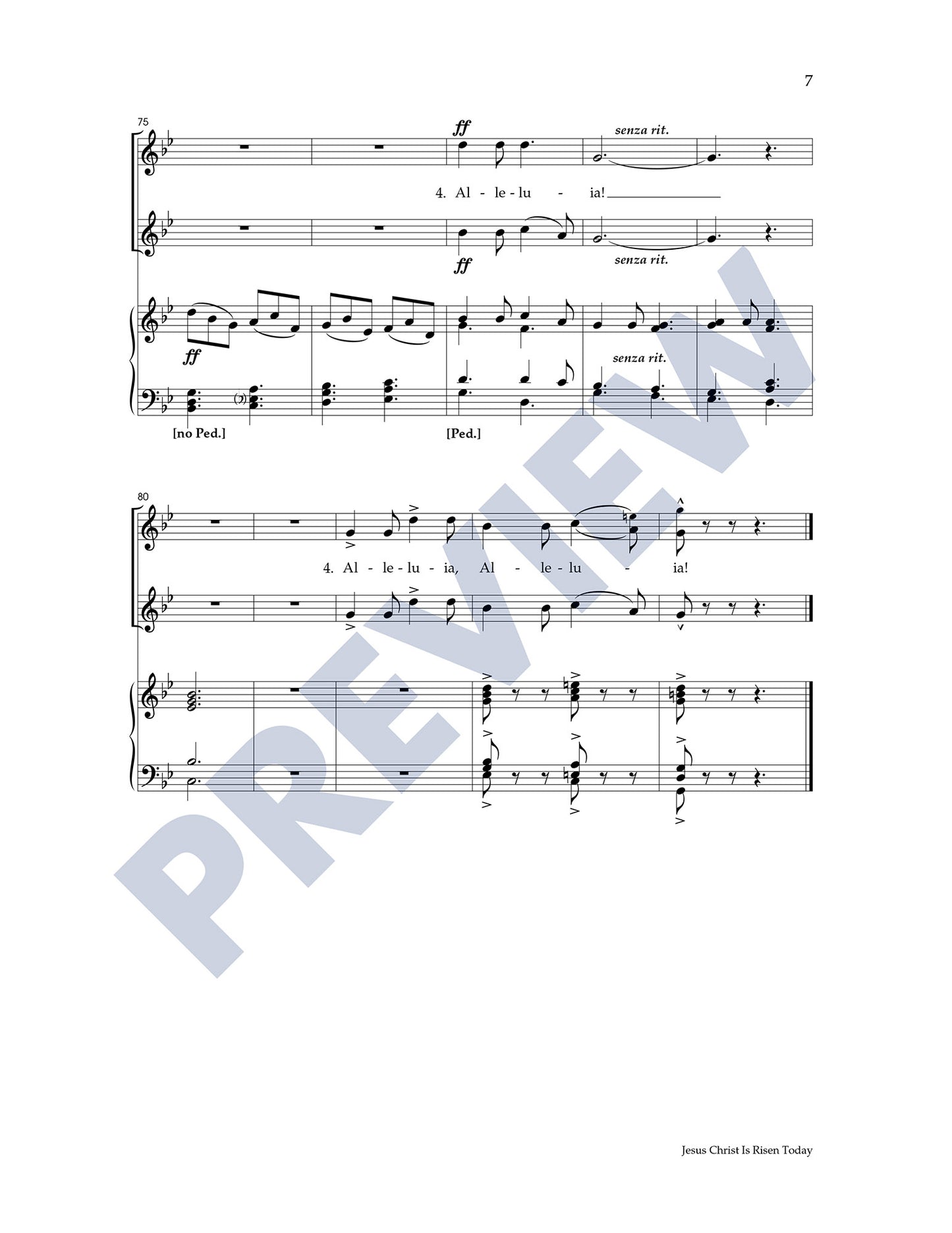 Jesus Christ Is Risen Today