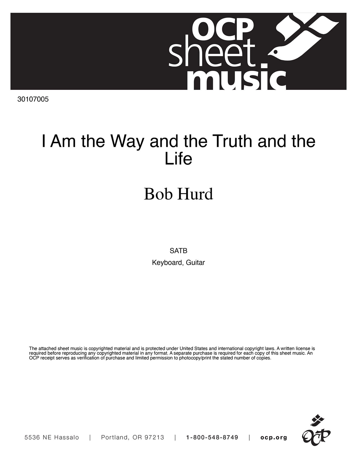 I Am the Way and the Truth and the Life