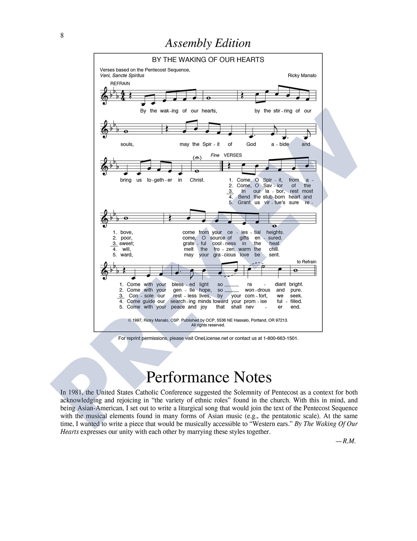 By the Waking of Our Hearts