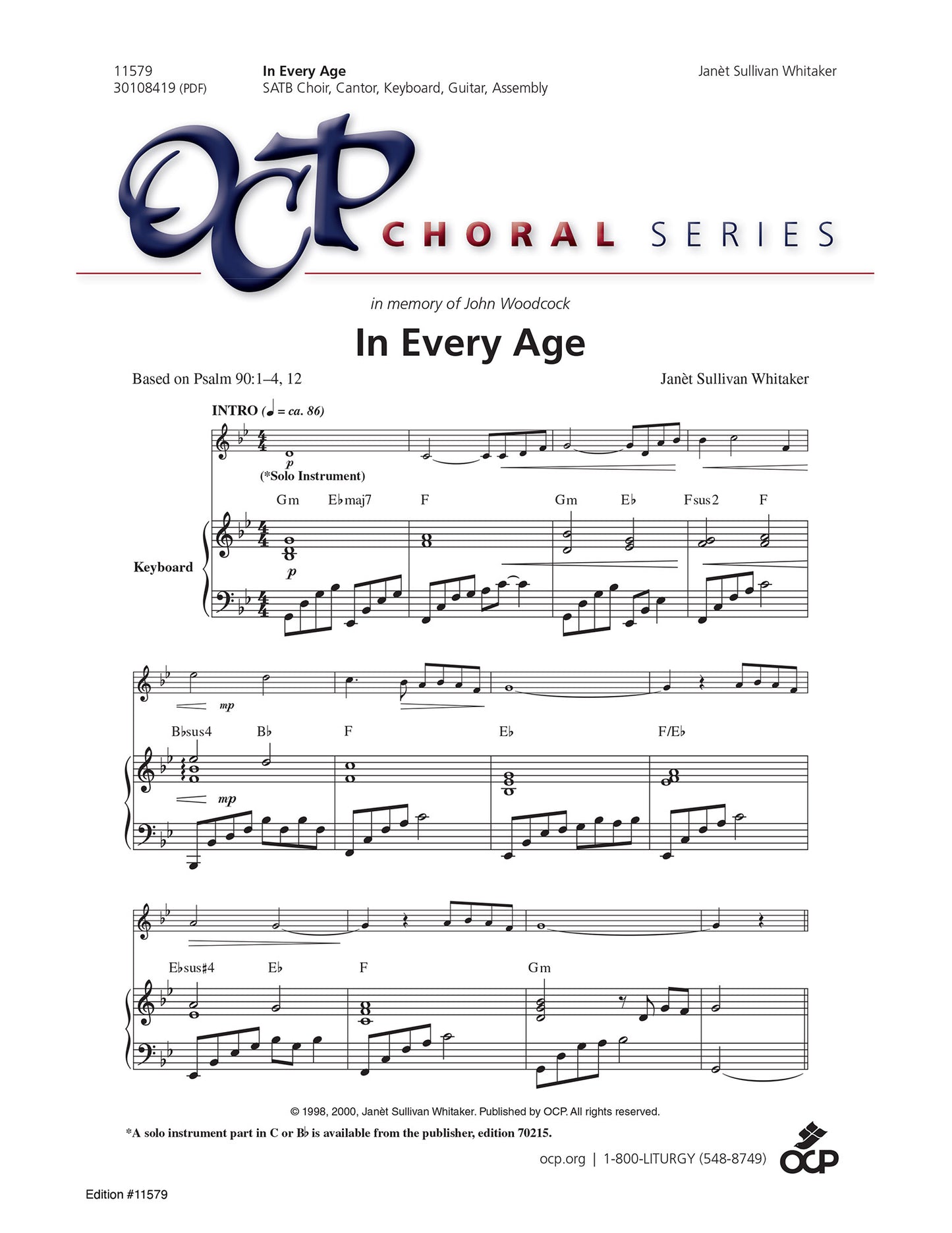 In Every Age