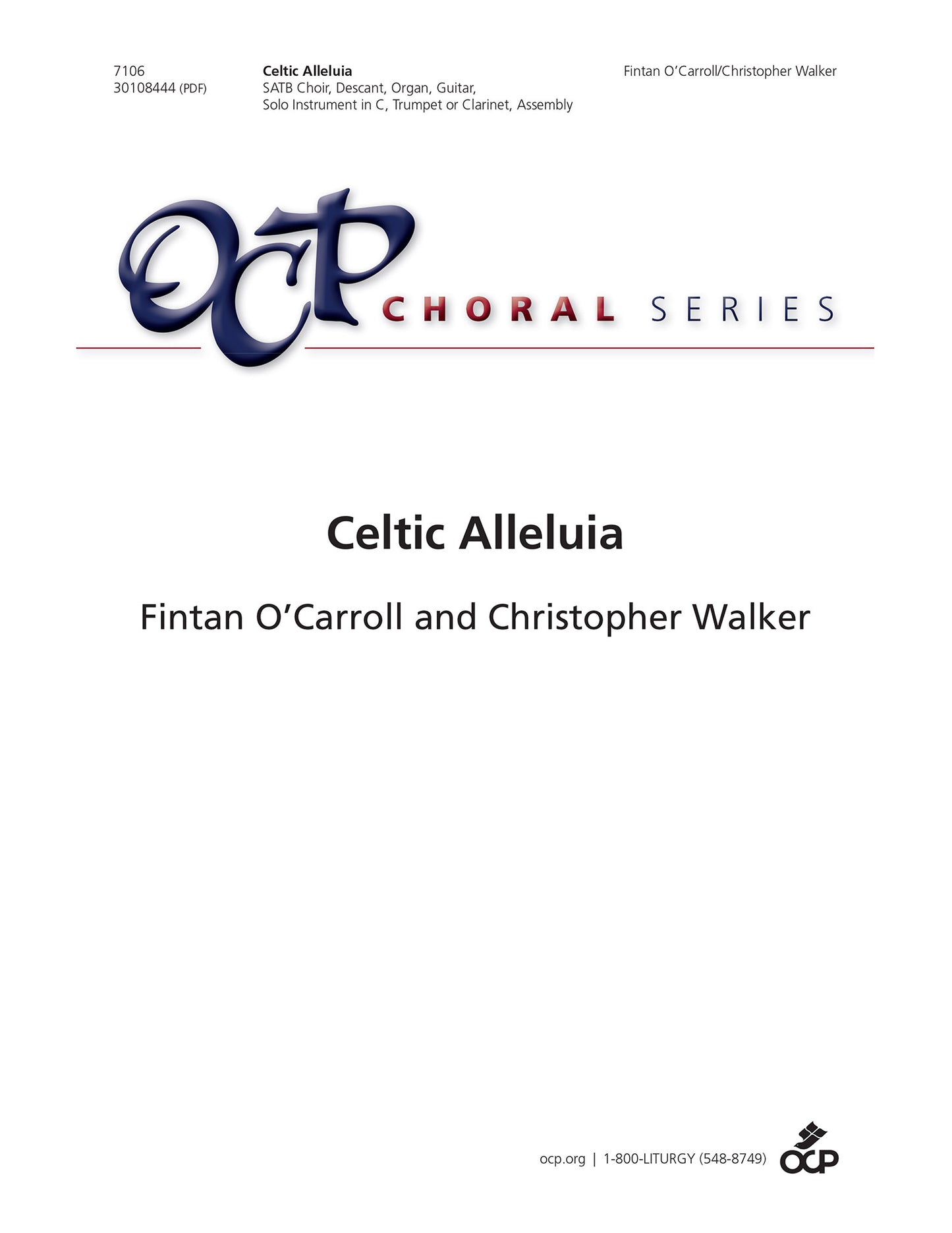 Celtic Alleluia
