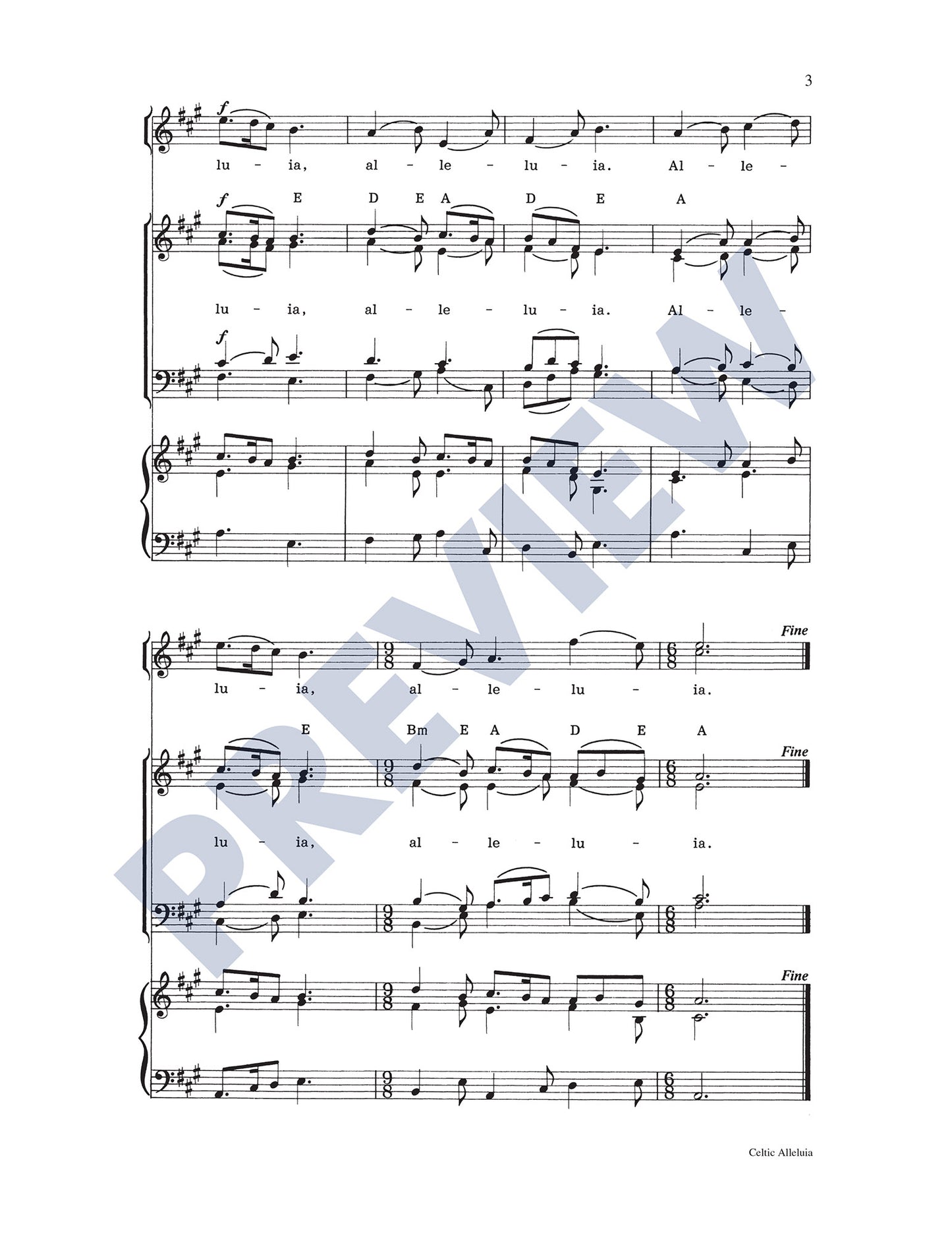 Celtic Alleluia